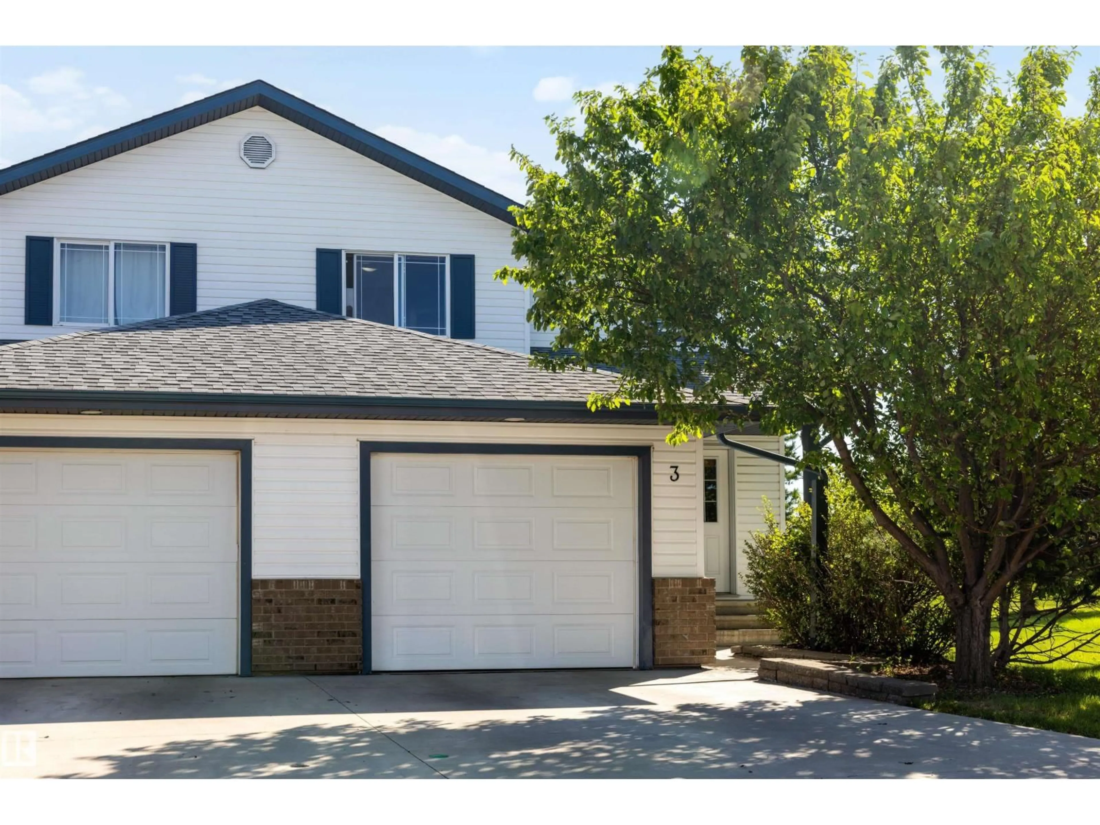 Home with vinyl exterior material, street for #3 - 450 HYNDMAN CR, Edmonton Alberta T5A0E2