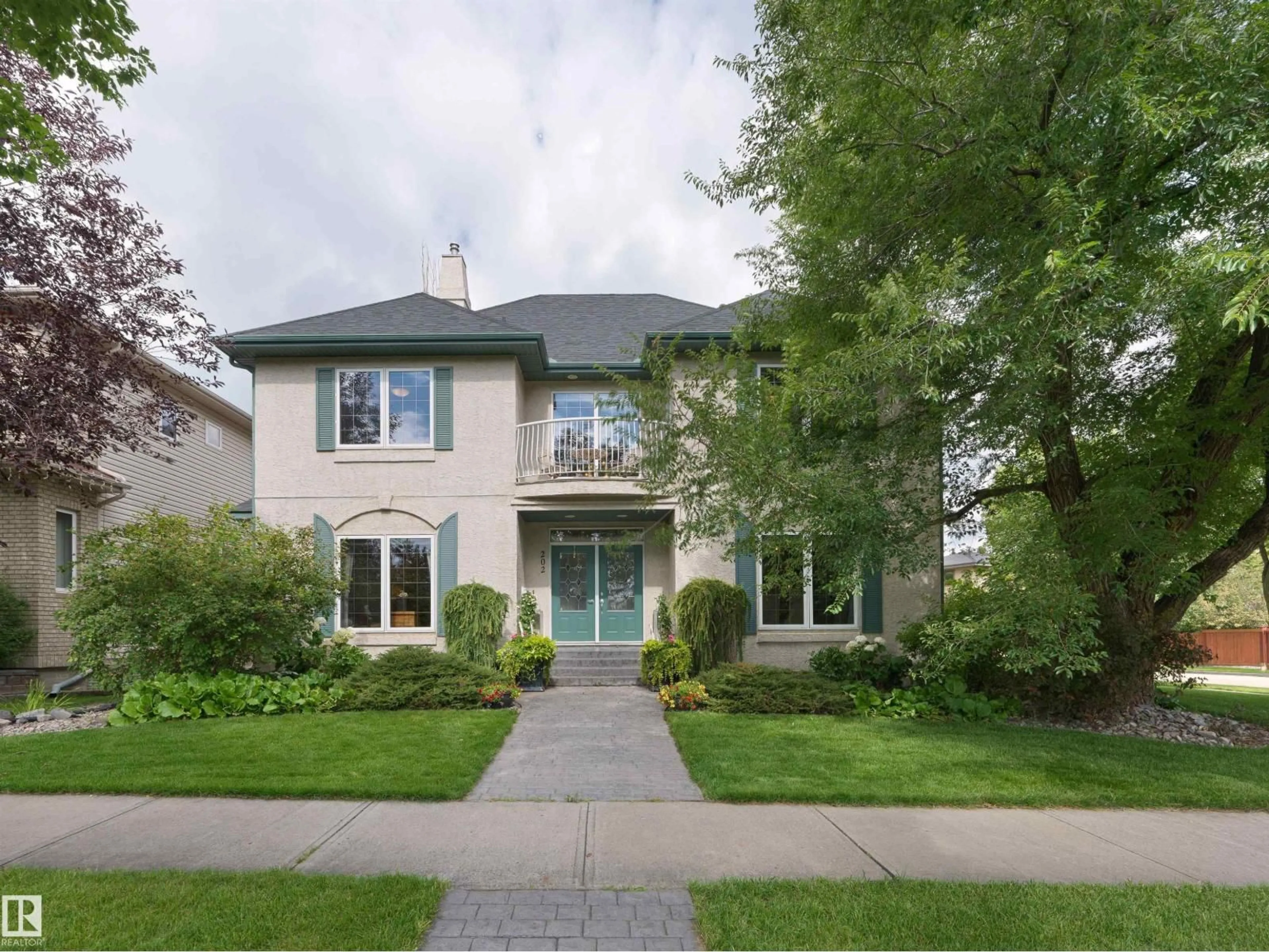 Home with brick exterior material, street for S NW - 202 SASKATCHEWAN DR, Edmonton Alberta T6G2W6