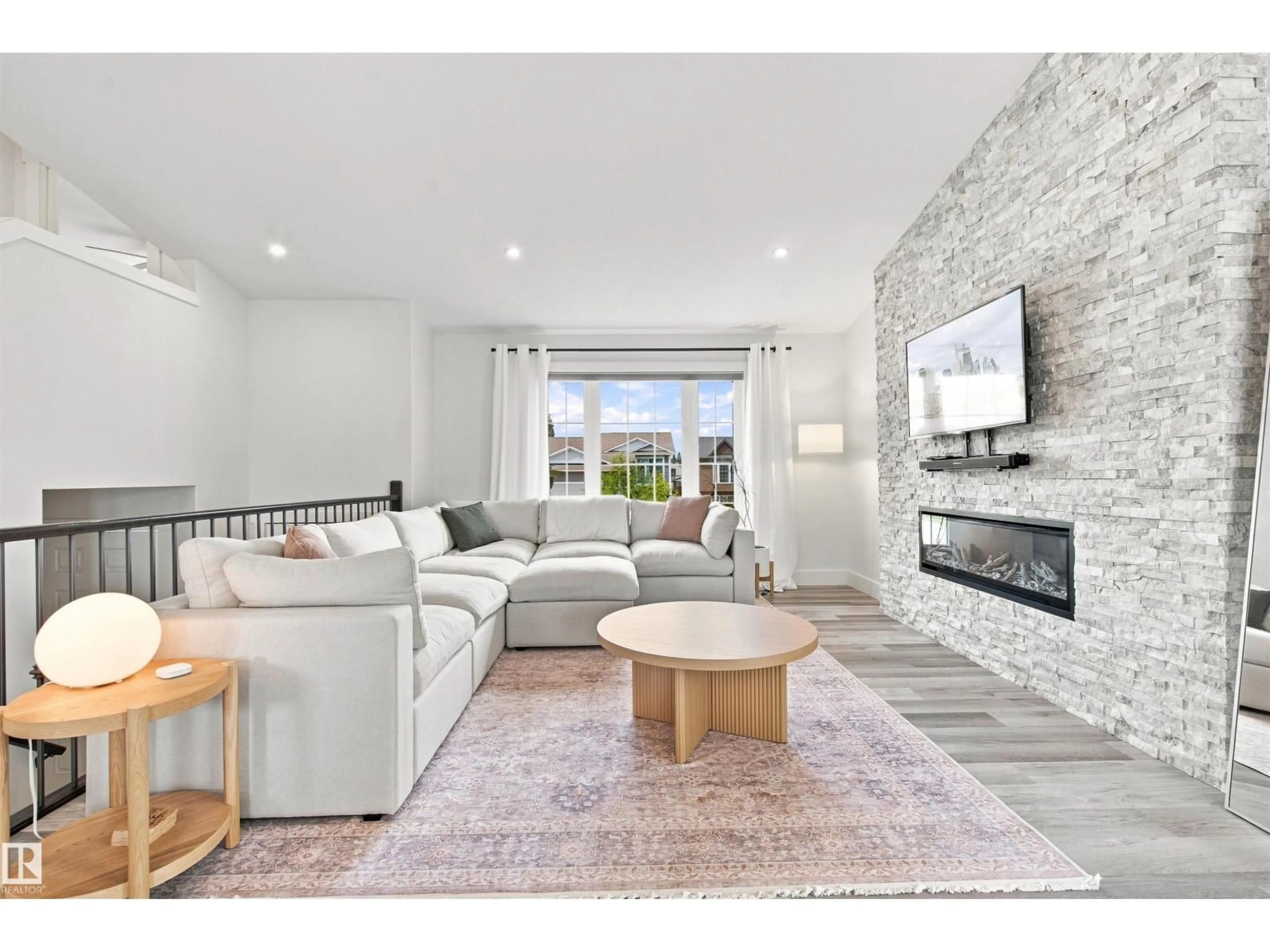 Living room with furniture, unknown for 262 TERRA NOVA CR, Cold Lake Alberta T9M0L5