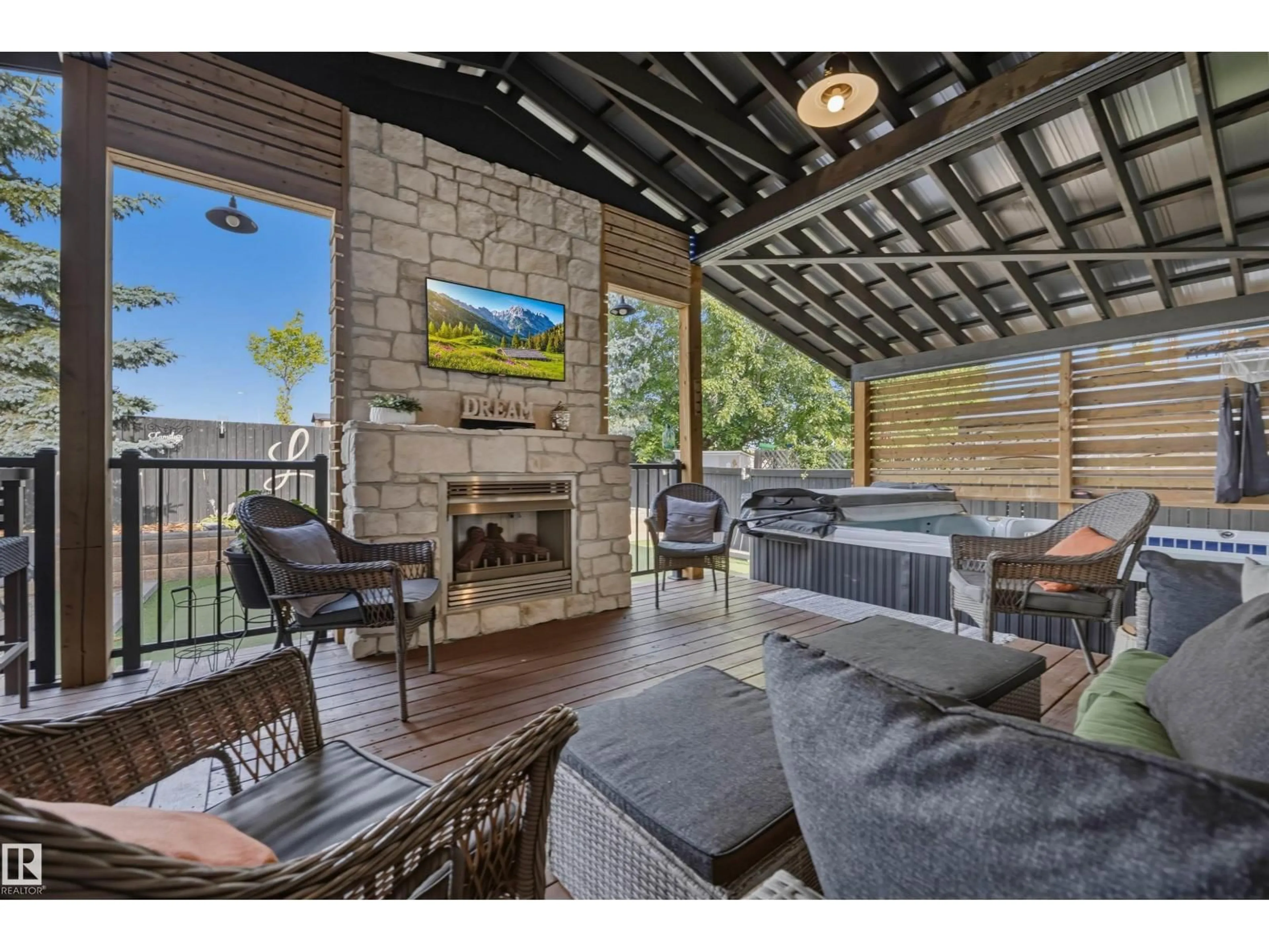 Patio, unknown for NW - 15552 49 ST, Edmonton Alberta T5Y0B8