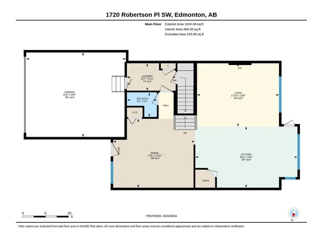 1720 ROBERTSON PL, Edmonton 3