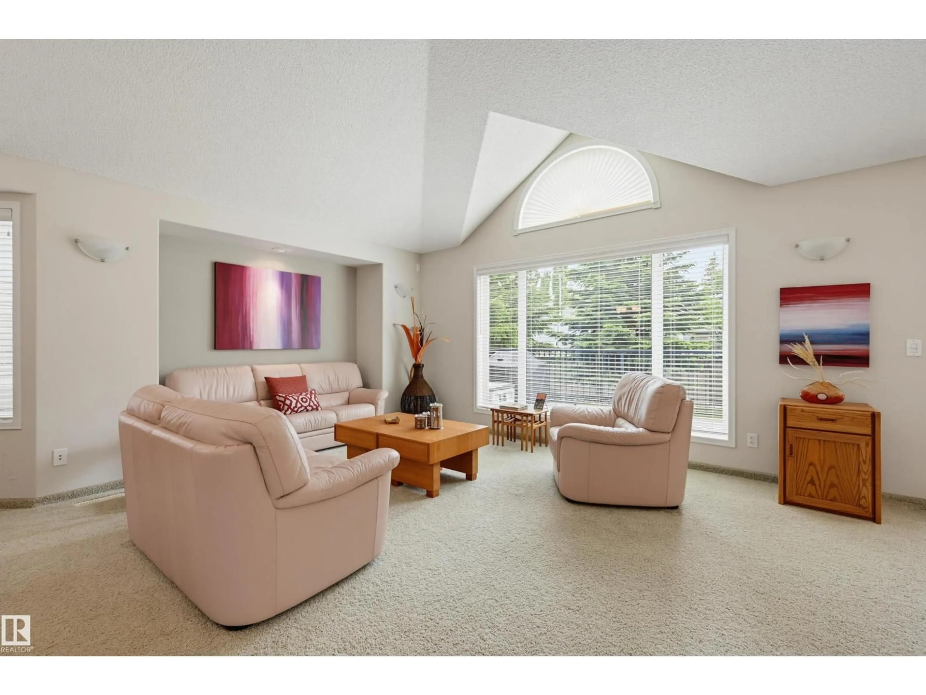 Living room with furniture, unknown for 15 - 600 REGENCY DR, Sherwood Park Alberta T8A6L6