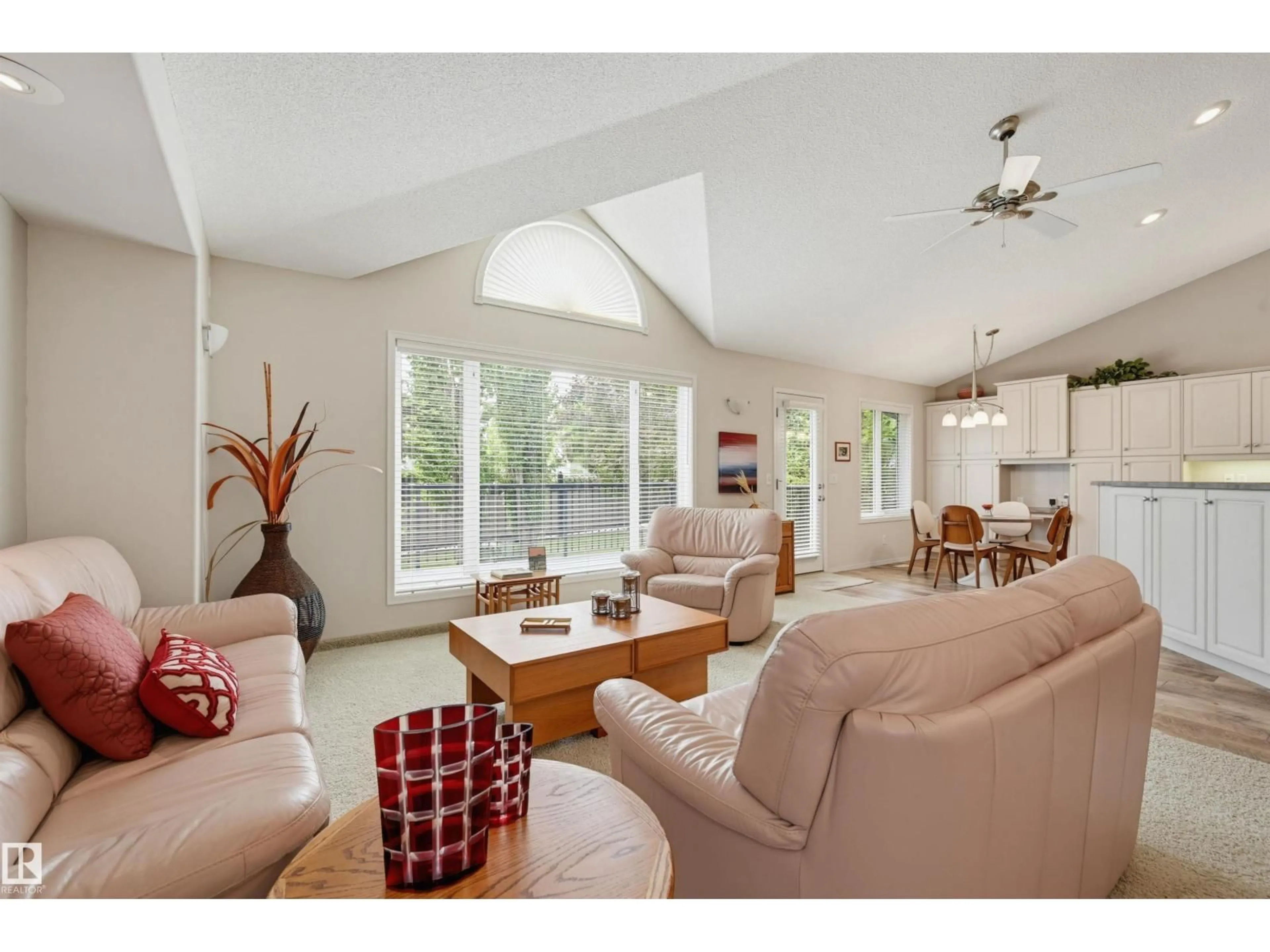 Living room with furniture, unknown for 15 - 600 REGENCY DR, Sherwood Park Alberta T8A6L6