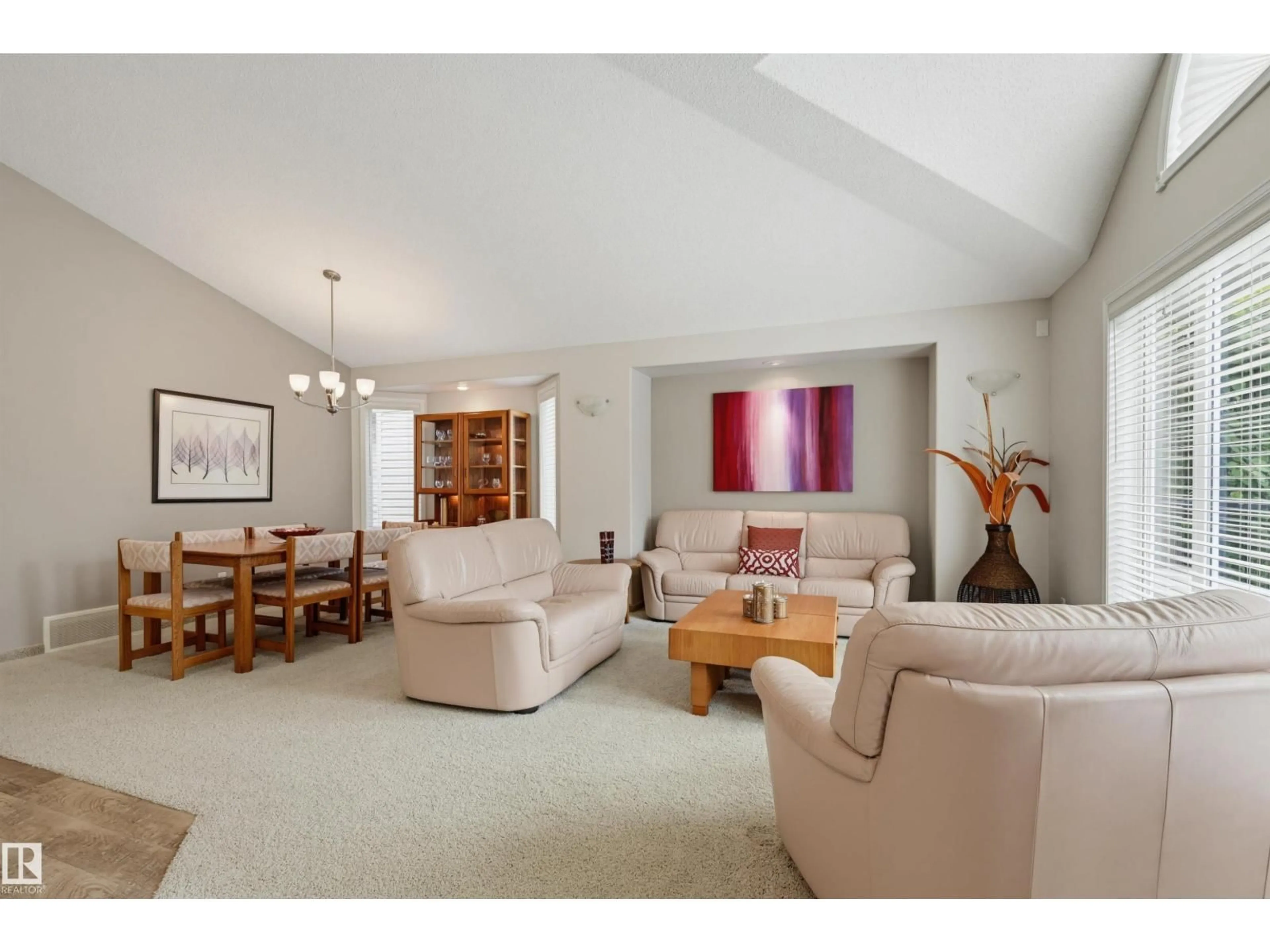 Living room with furniture, unknown for 15 - 600 REGENCY DR, Sherwood Park Alberta T8A6L6