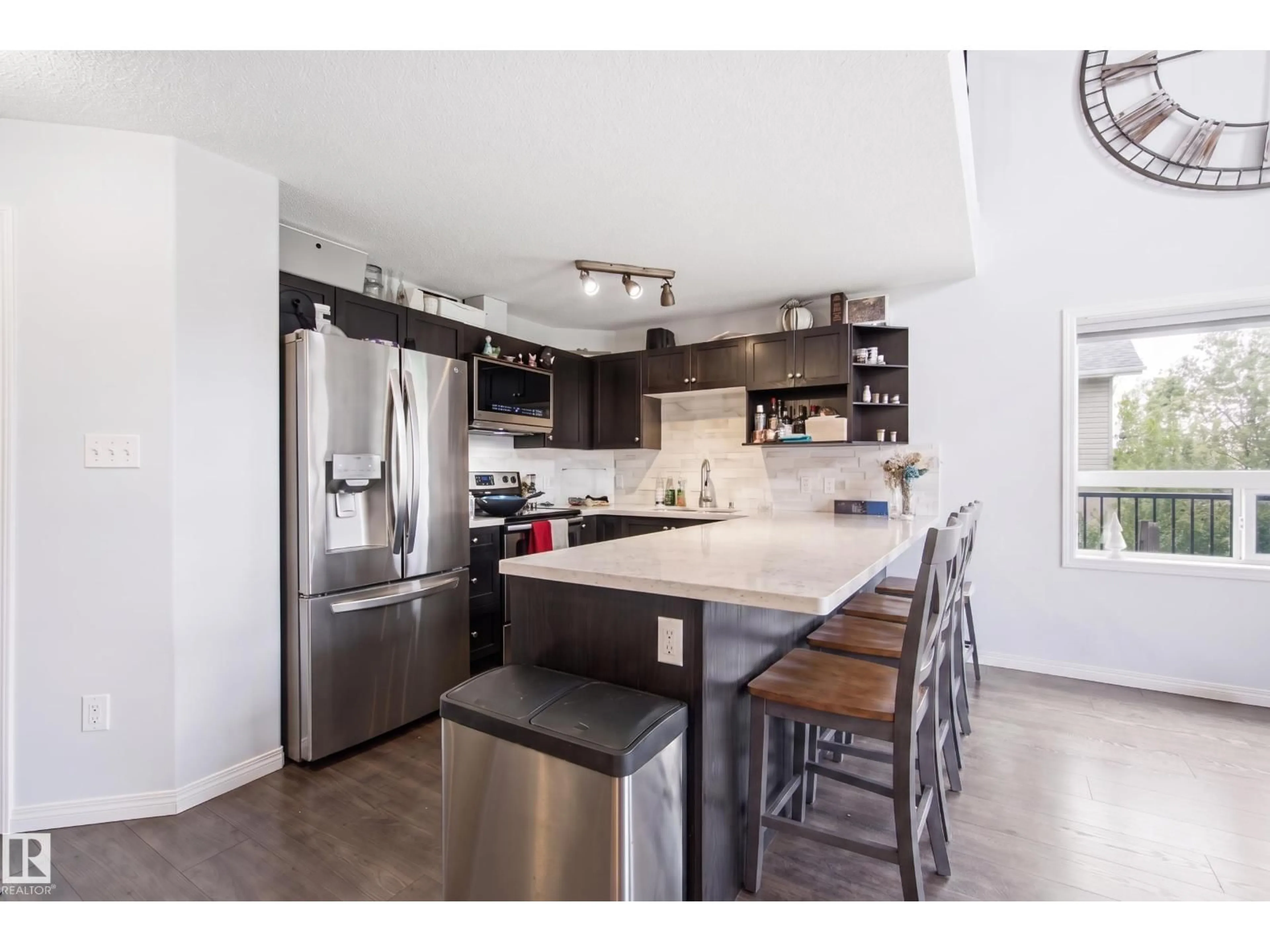 Open concept kitchen, unknown for 9357 - 2415 SIMPOSON DR, Edmonton Alberta T6R0N3