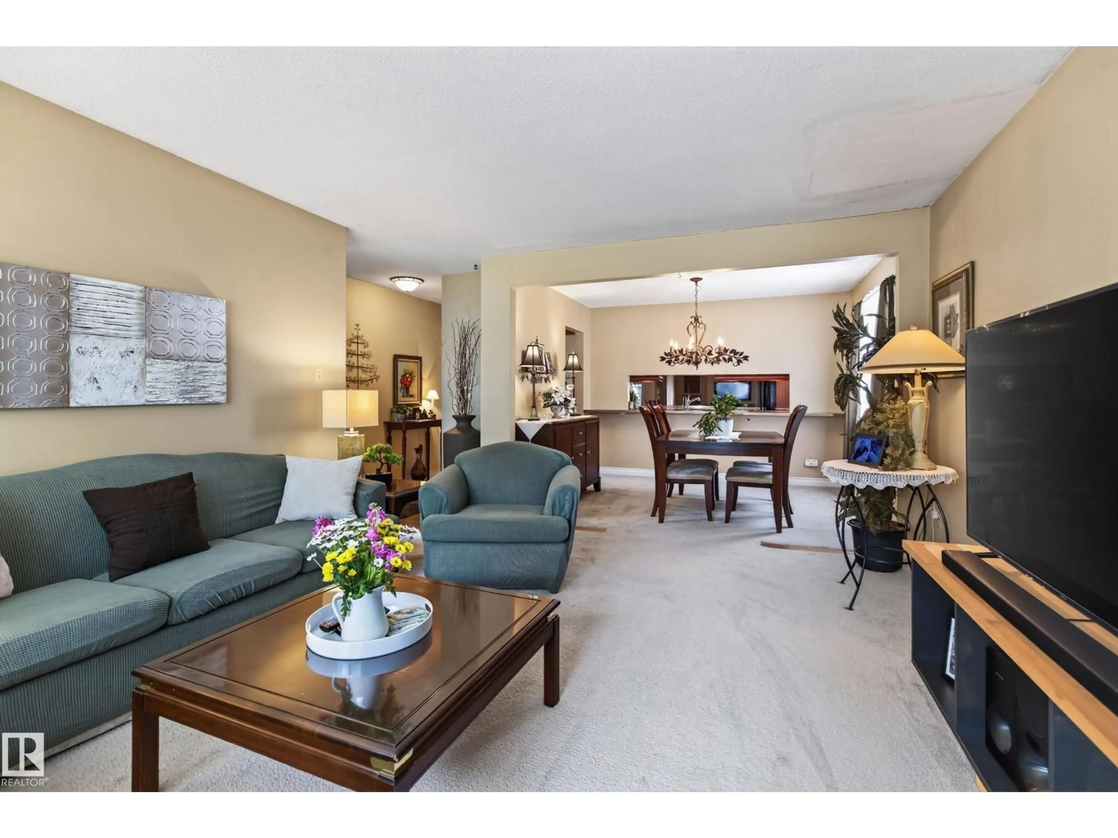 Living room with furniture, unknown for 15 LINWOOD CR, St. Albert Alberta T8N1P6