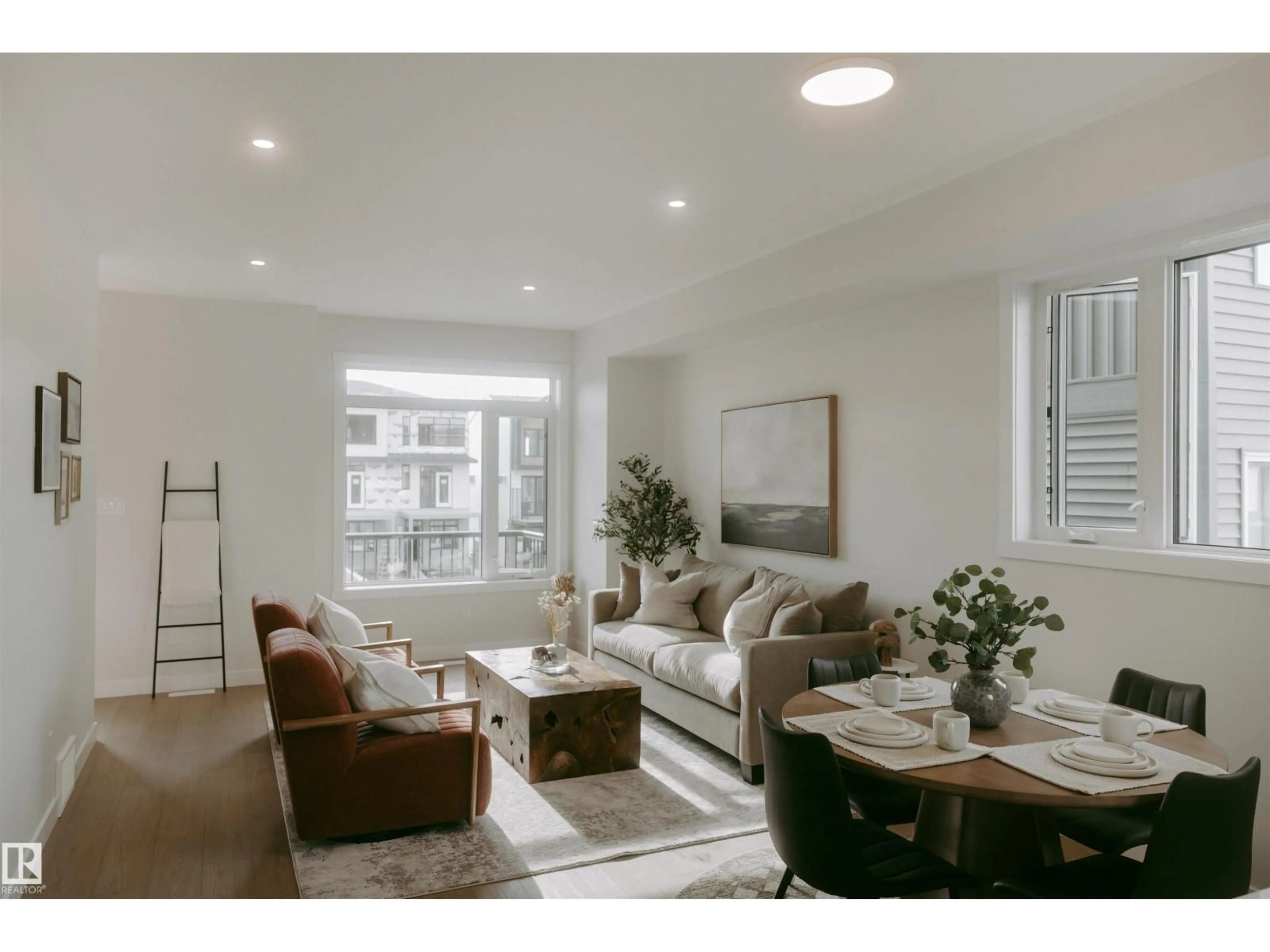 Living room with furniture, unknown for 2635 ALCES WY, Edmonton Alberta T6H4M9