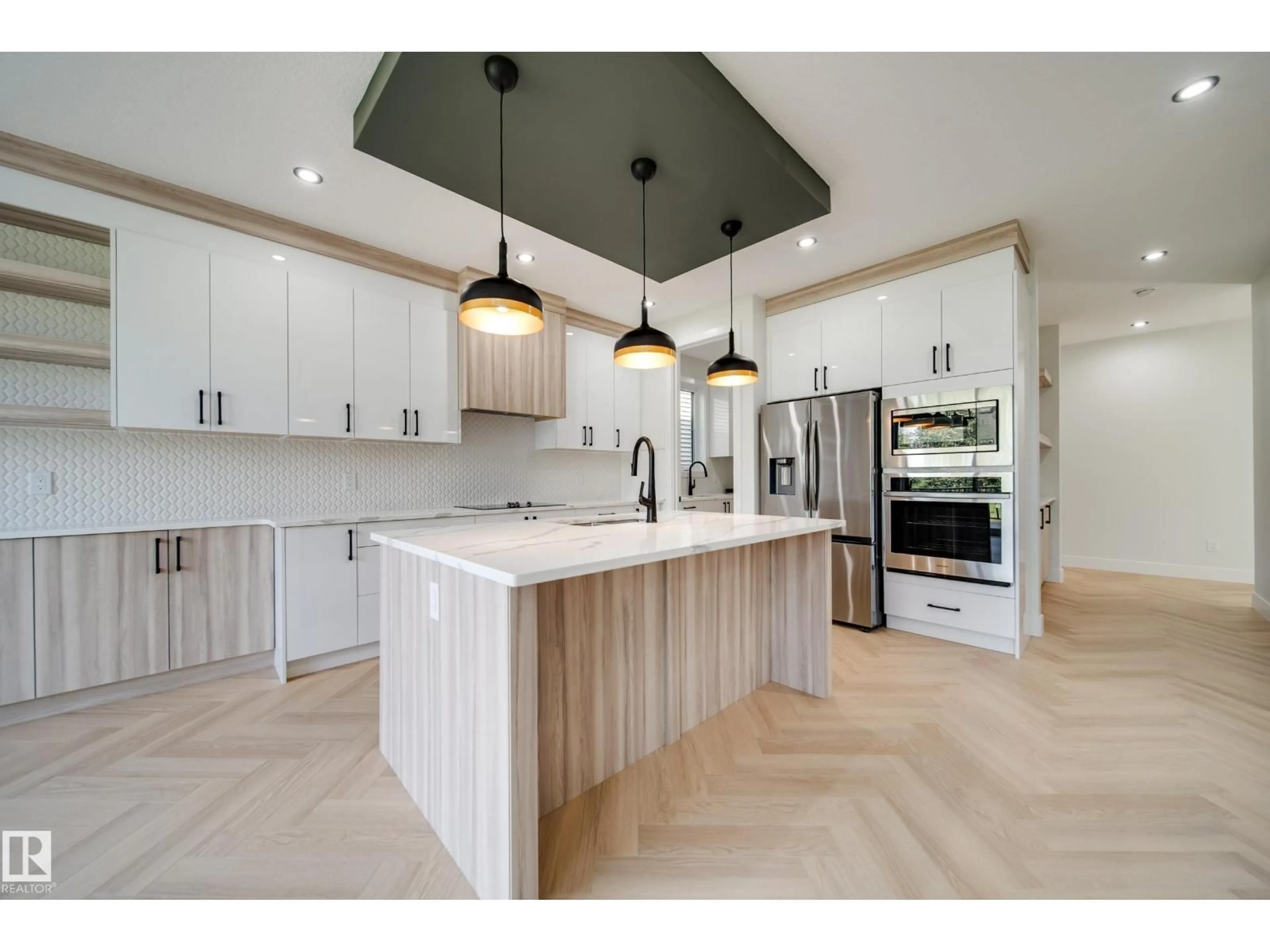 Open concept kitchen, unknown for 49 NORWYK WAY, Spruce Grove Alberta T7X4E9