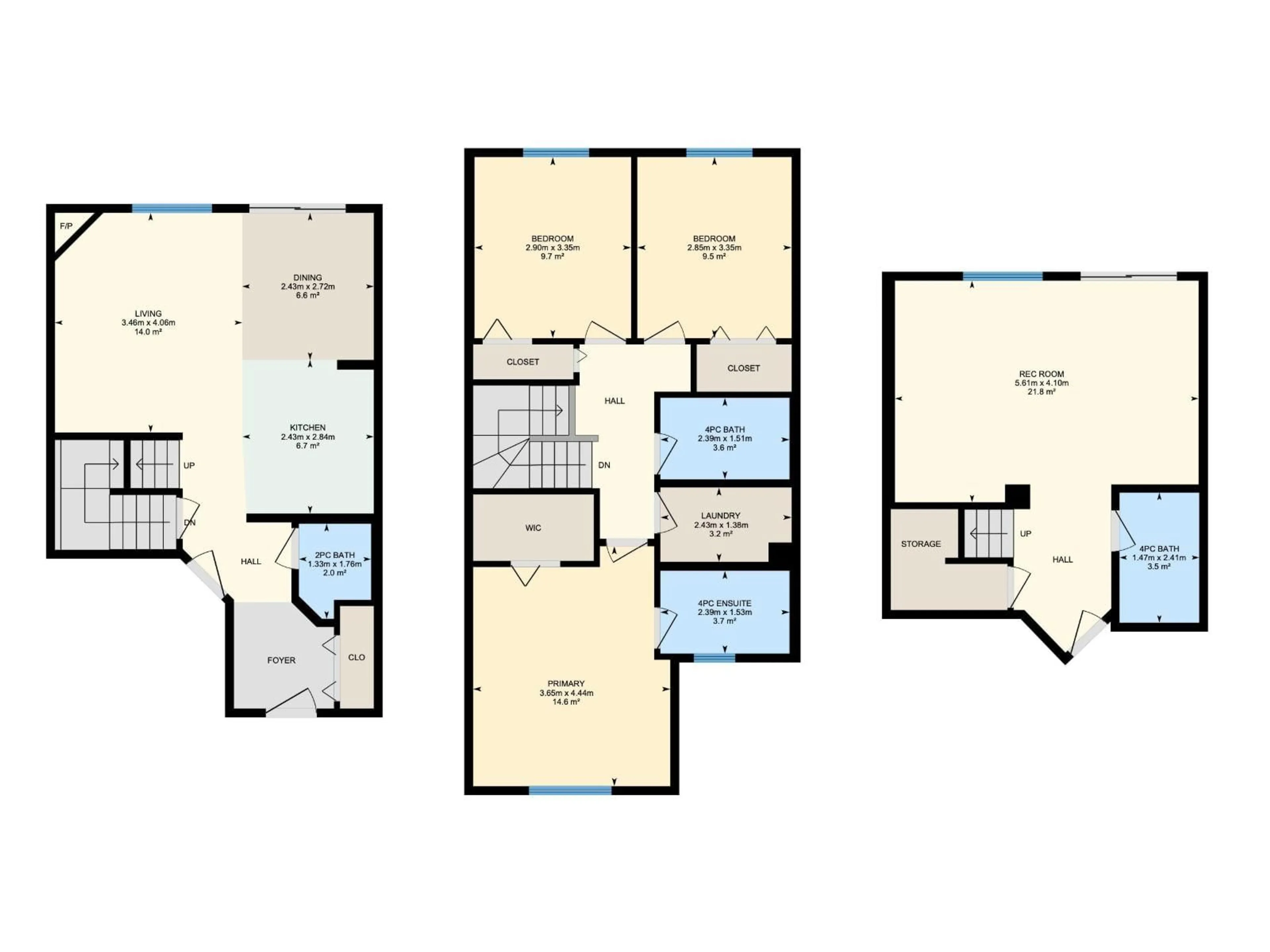 Floor plan for #146 - 5420 GRANT MACEWAN BV, Leduc Alberta T9E0M1