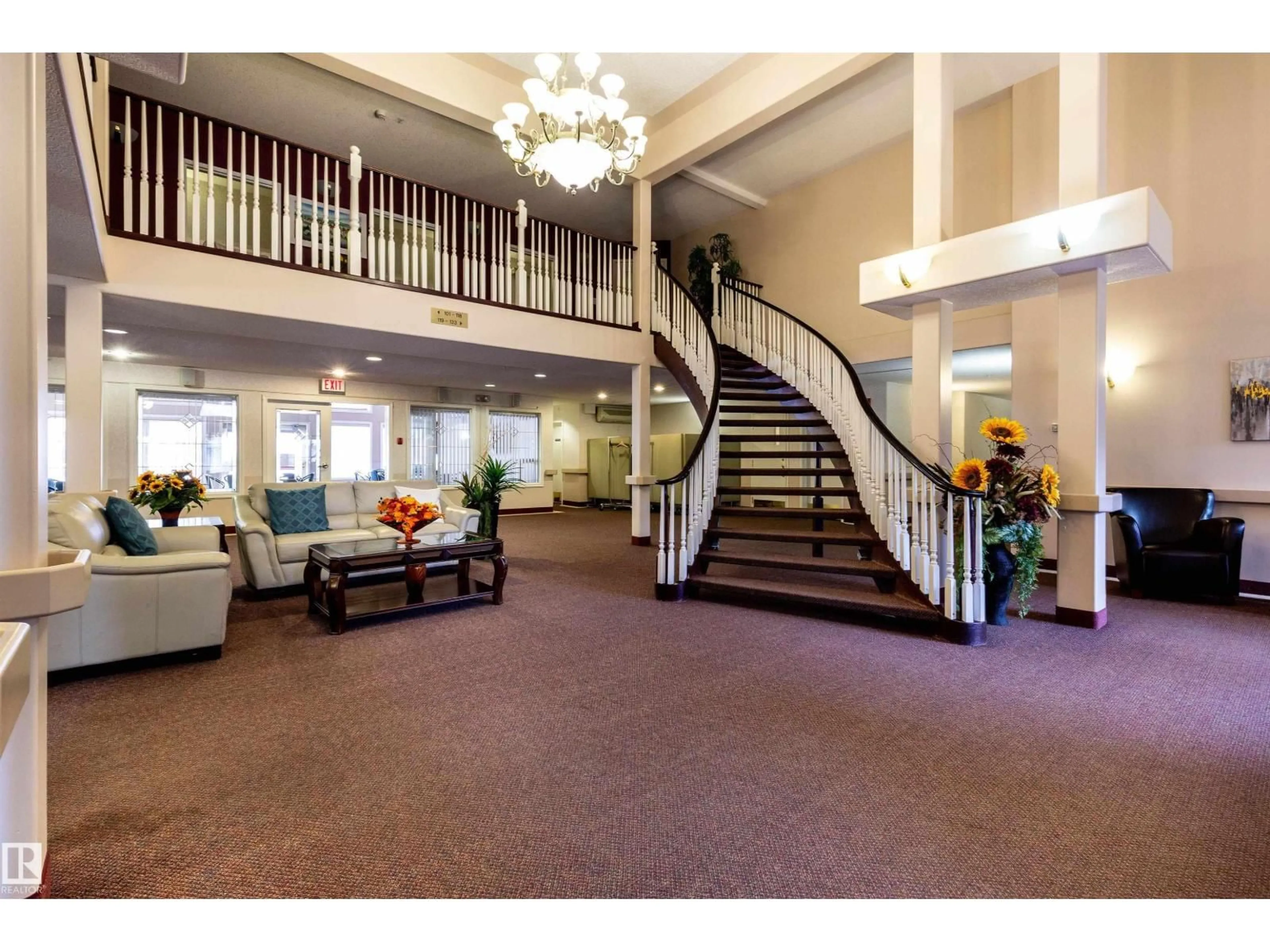 Indoor foyer for #112 - 6703 172 ST, Edmonton Alberta T5T6H9