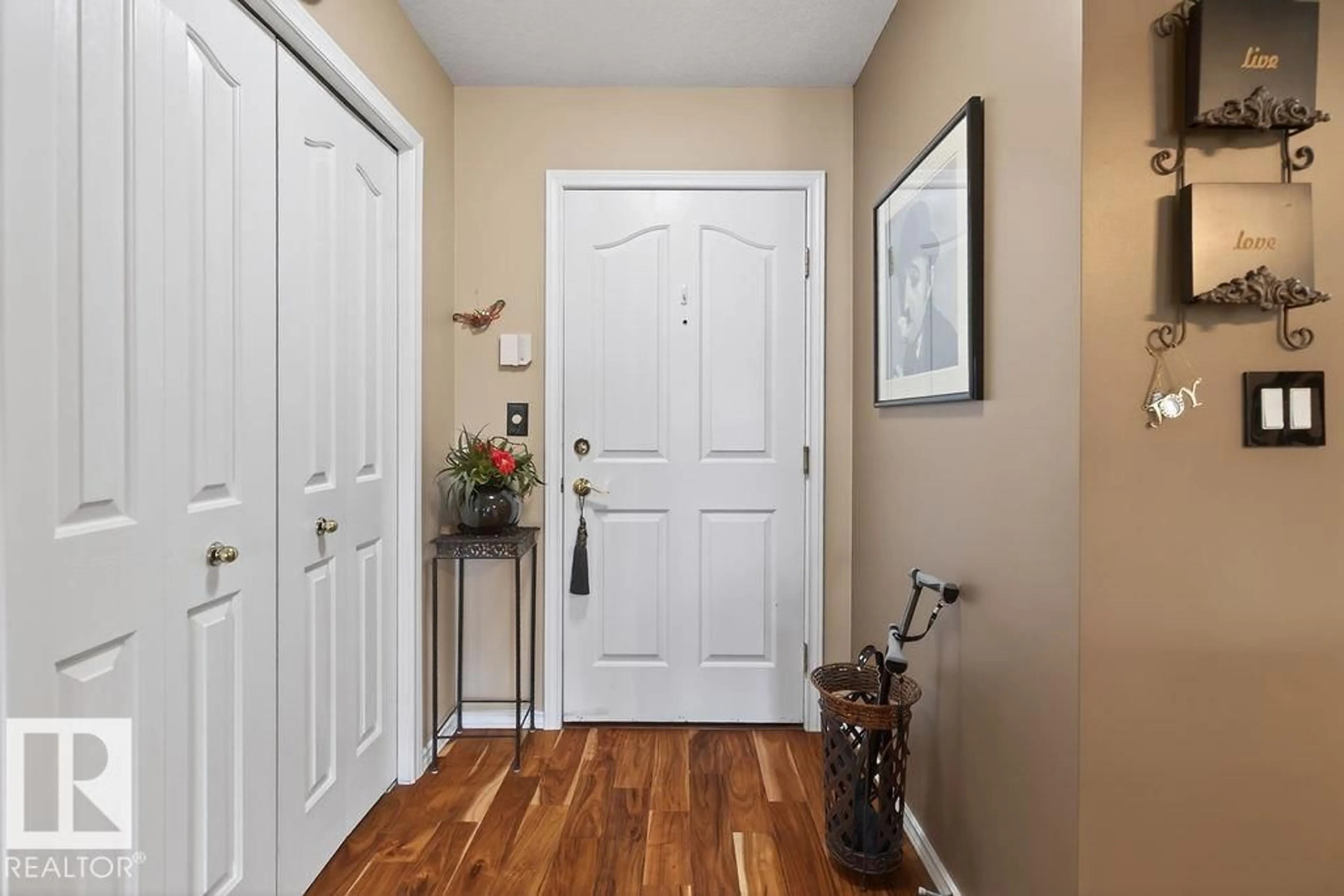 Indoor entryway for #112 - 6703 172 ST, Edmonton Alberta T5T6H9