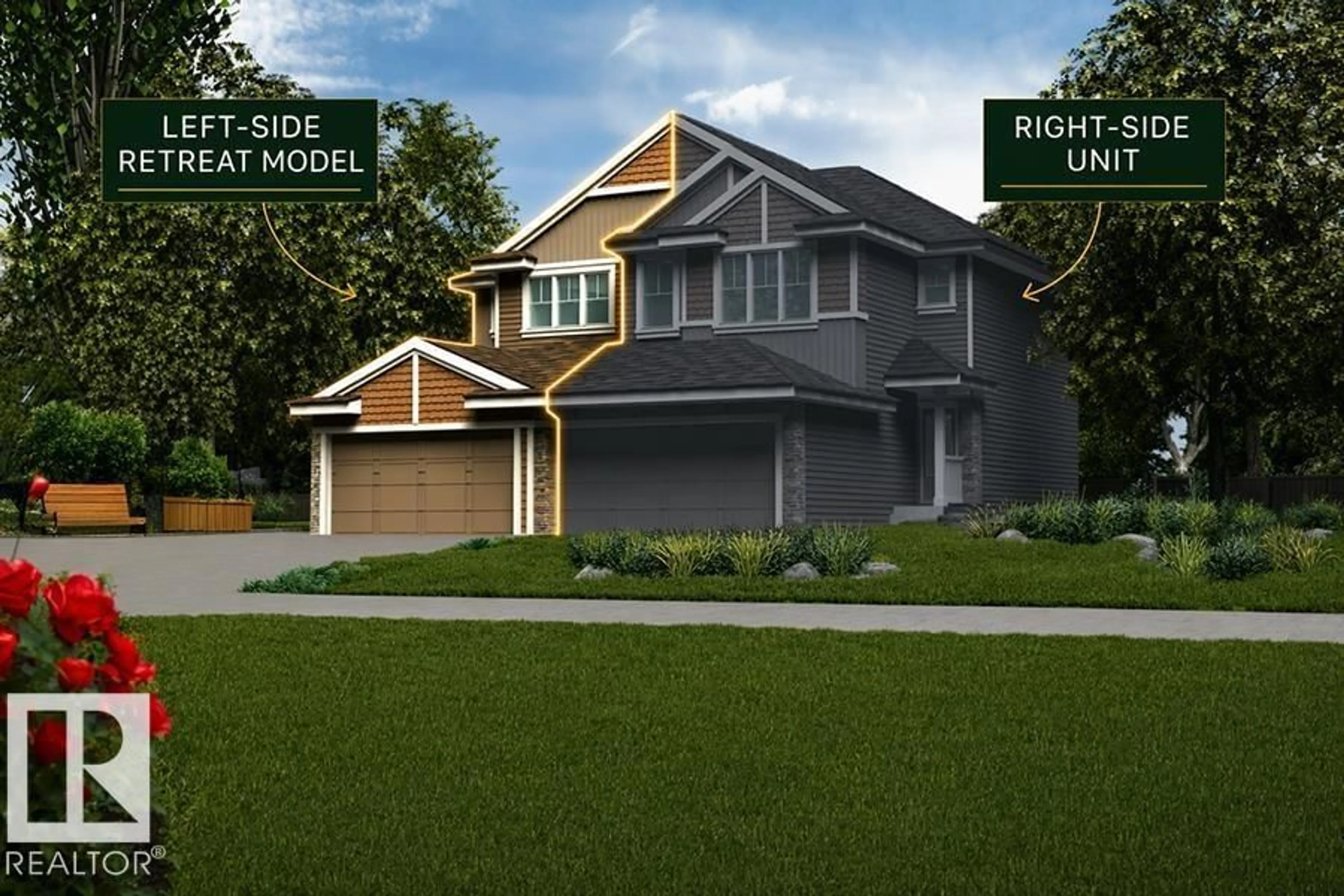 Home with brick exterior material, street for 29 EMMETT WY, Spruce Grove Alberta T7X4T7