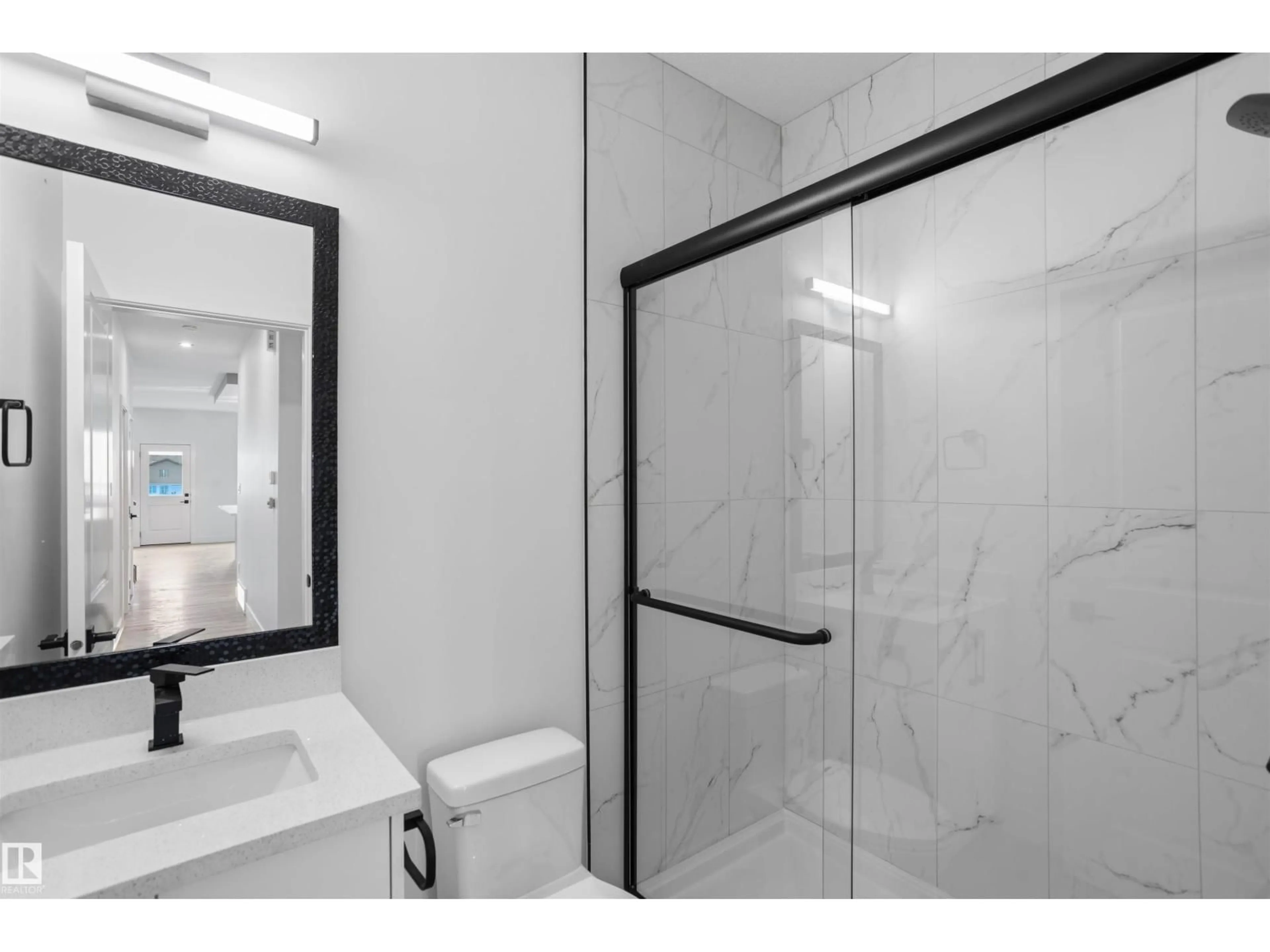 Standard bathroom, ceramic/tile floor for NW - 1798 CROSSBILL LO, Edmonton Alberta T5S0Y5