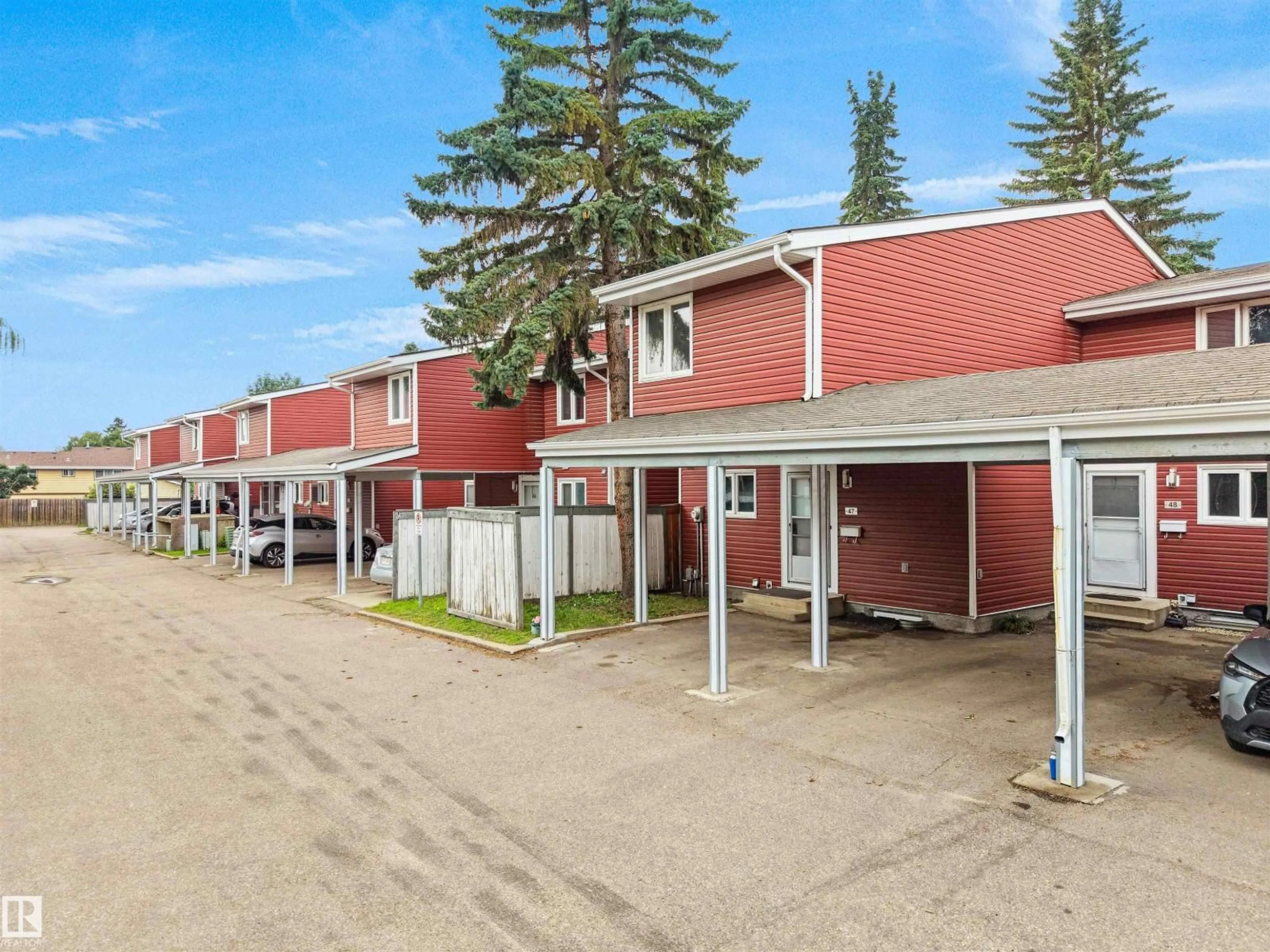 Patio, unknown for #47 - 1904 48 ST, Edmonton Alberta T6L5H3
