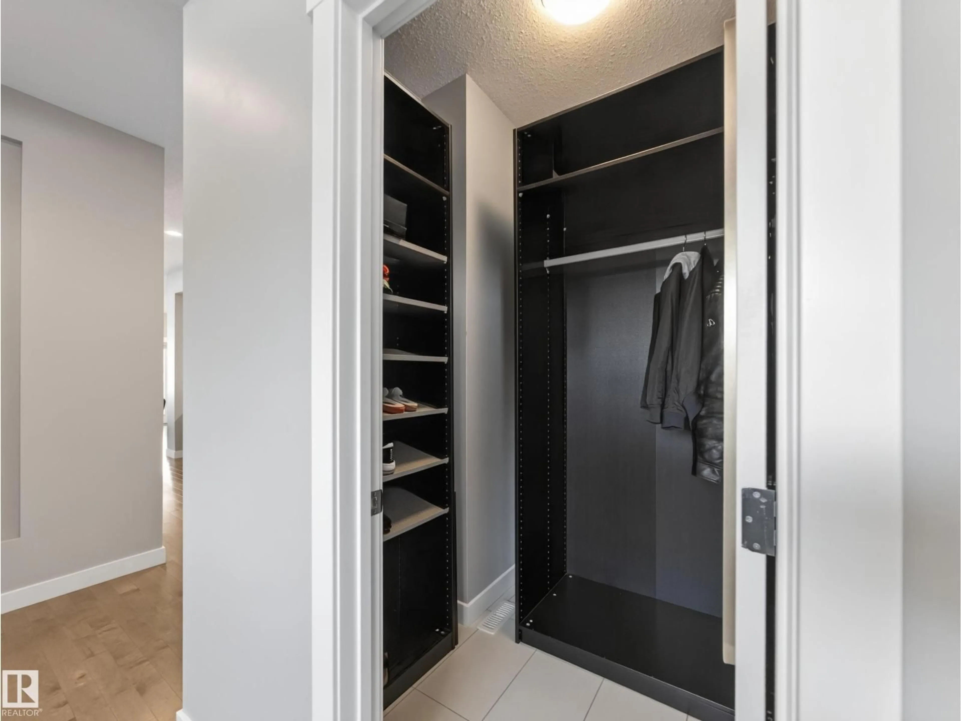 Storage room or clothes room or walk-in closet for PM NW - 1038 SECORD PROMENADE, Edmonton Alberta T5T4N3