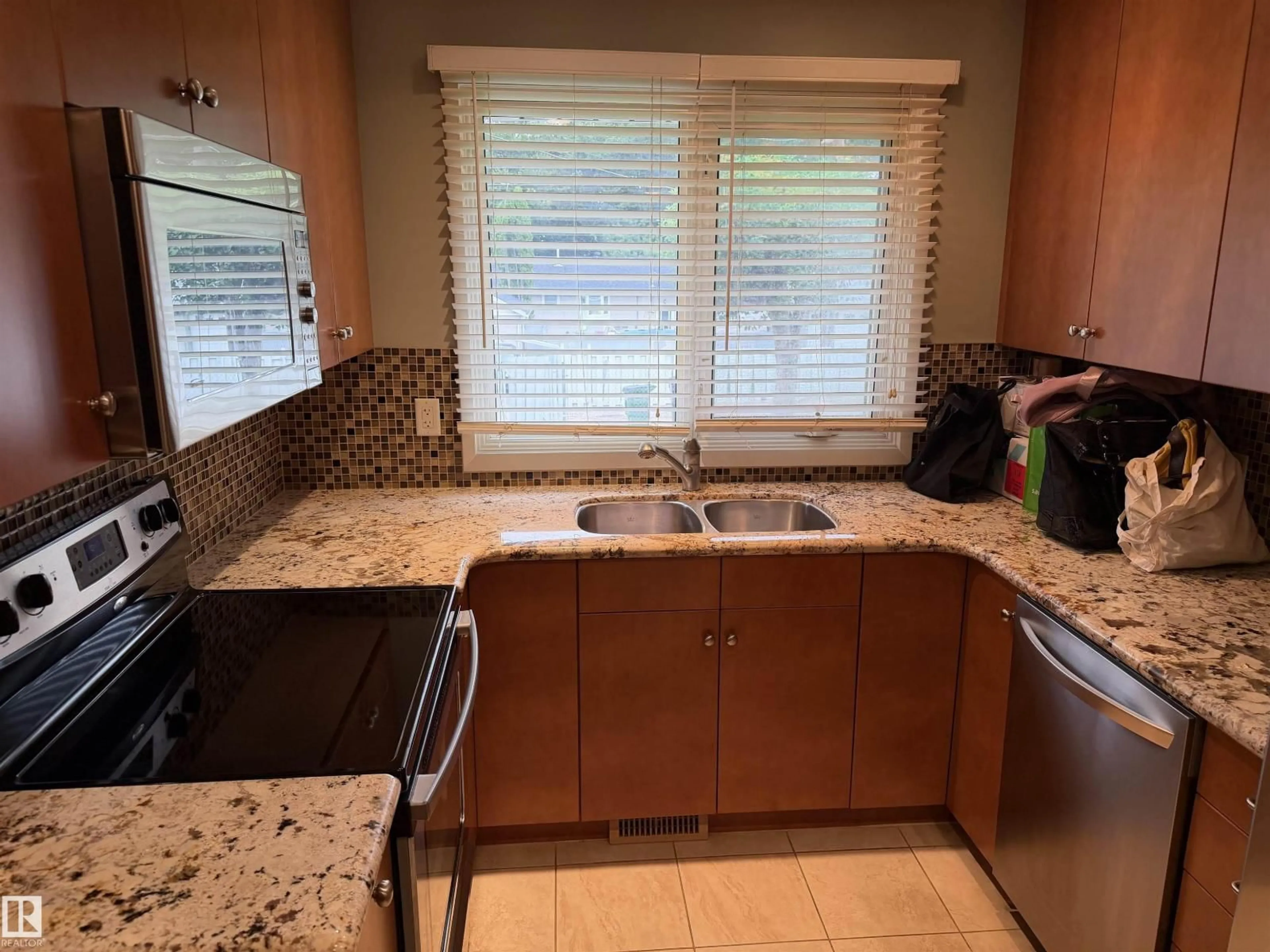 Standard kitchen, unknown for 12124 51 ST, Edmonton Alberta T5W3G9