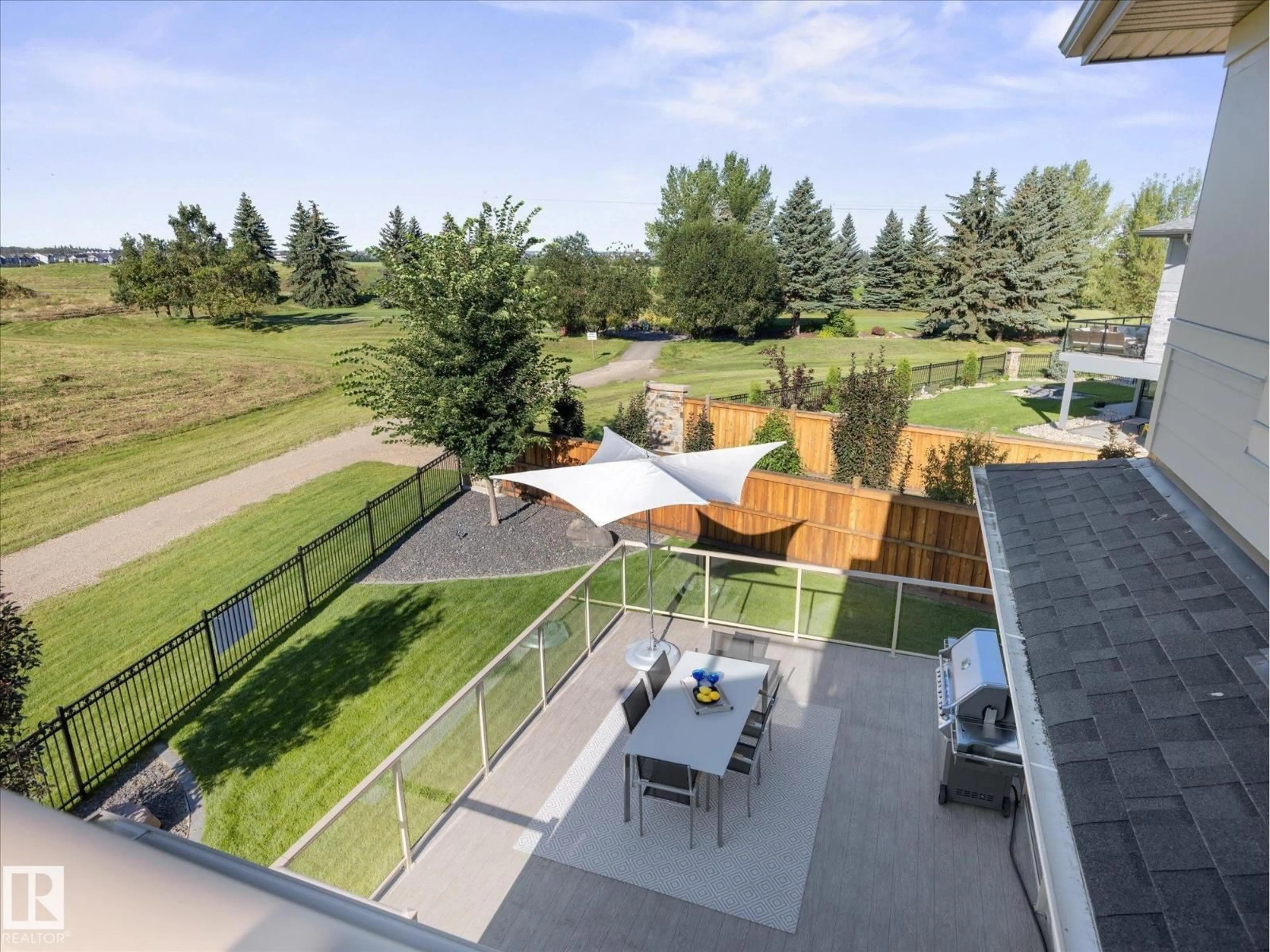 A pic from outside/outdoor area/front of a property/back of a property/a pic from drone, unknown for SW - 1558 HOWES PL, Edmonton Alberta T6W5C1