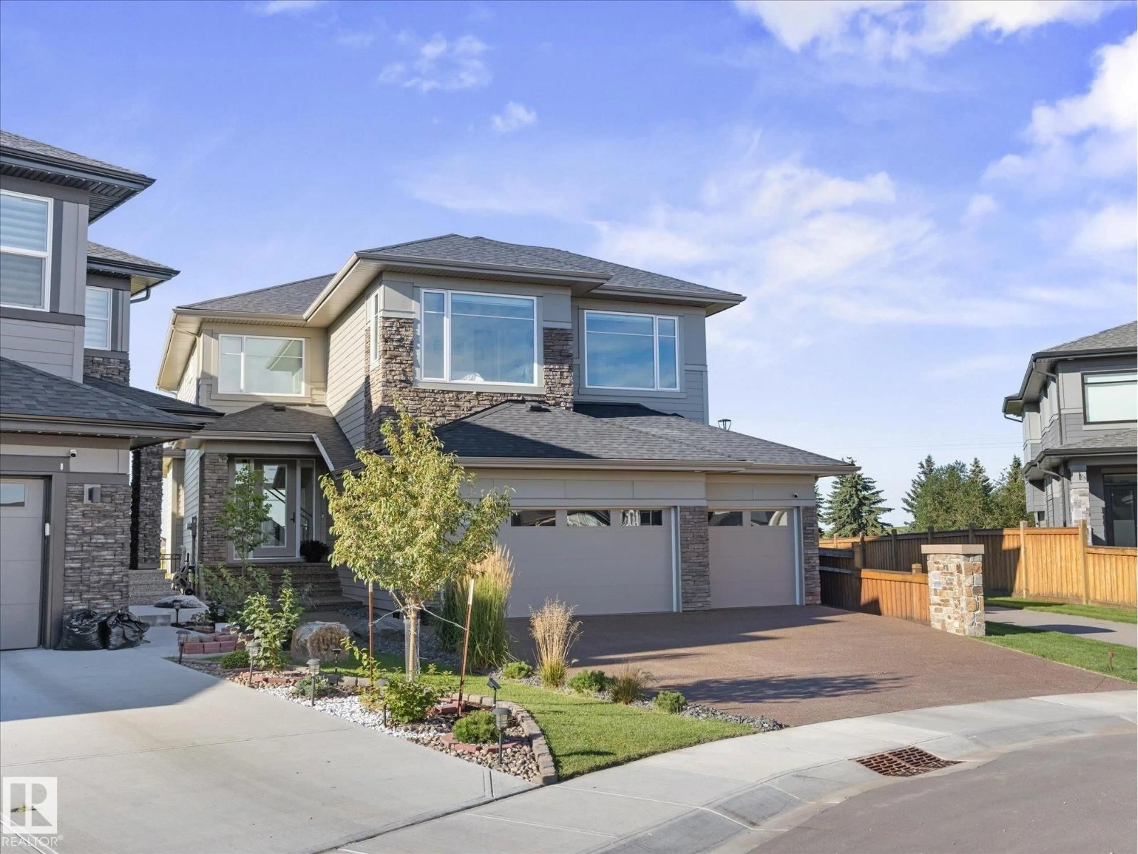 Home with brick exterior material, street for SW - 1558 HOWES PL, Edmonton Alberta T6W5C1