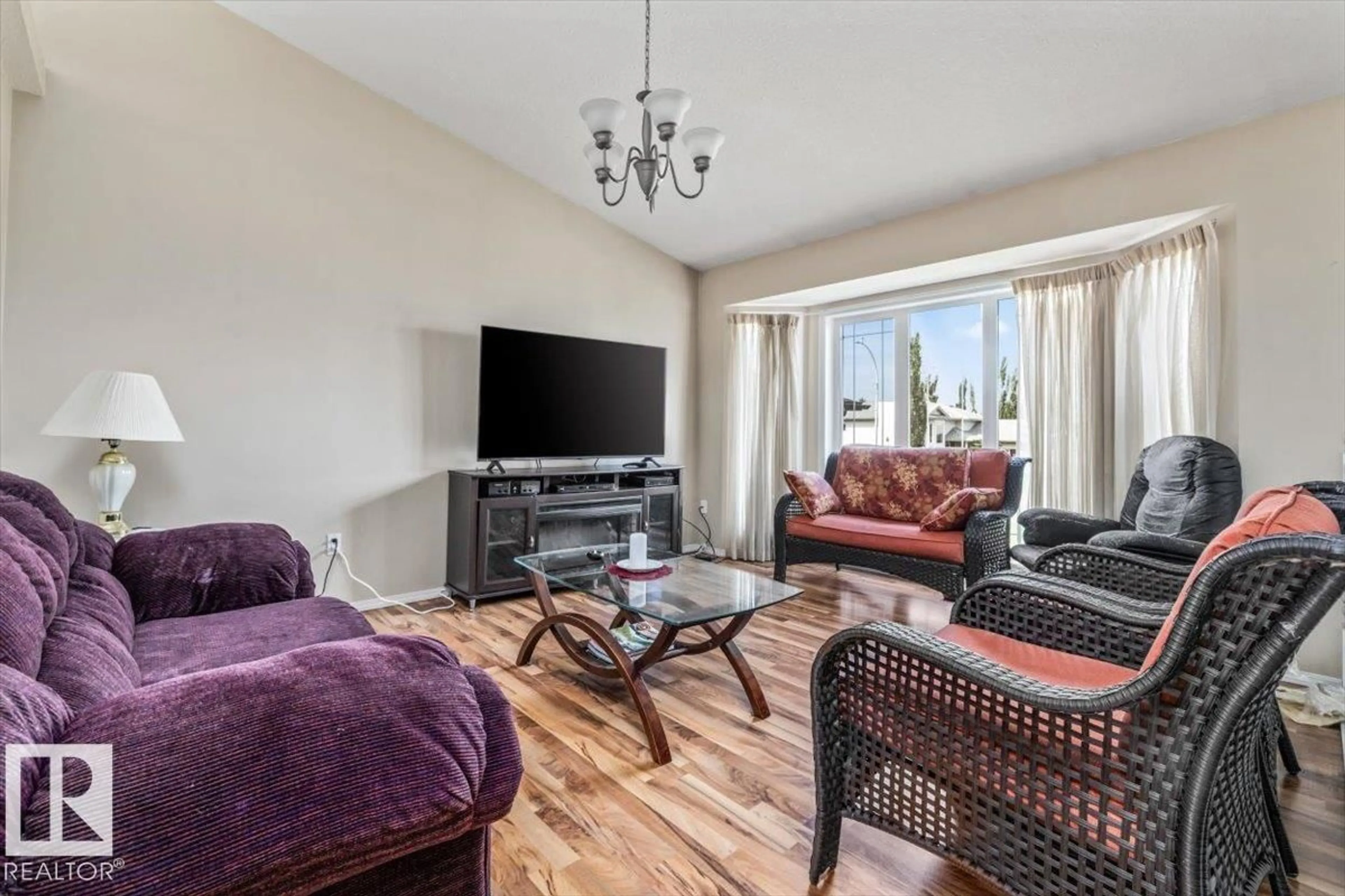 Living room with furniture, unknown for 4423 56 AV, Lamont Alberta T0B0B2