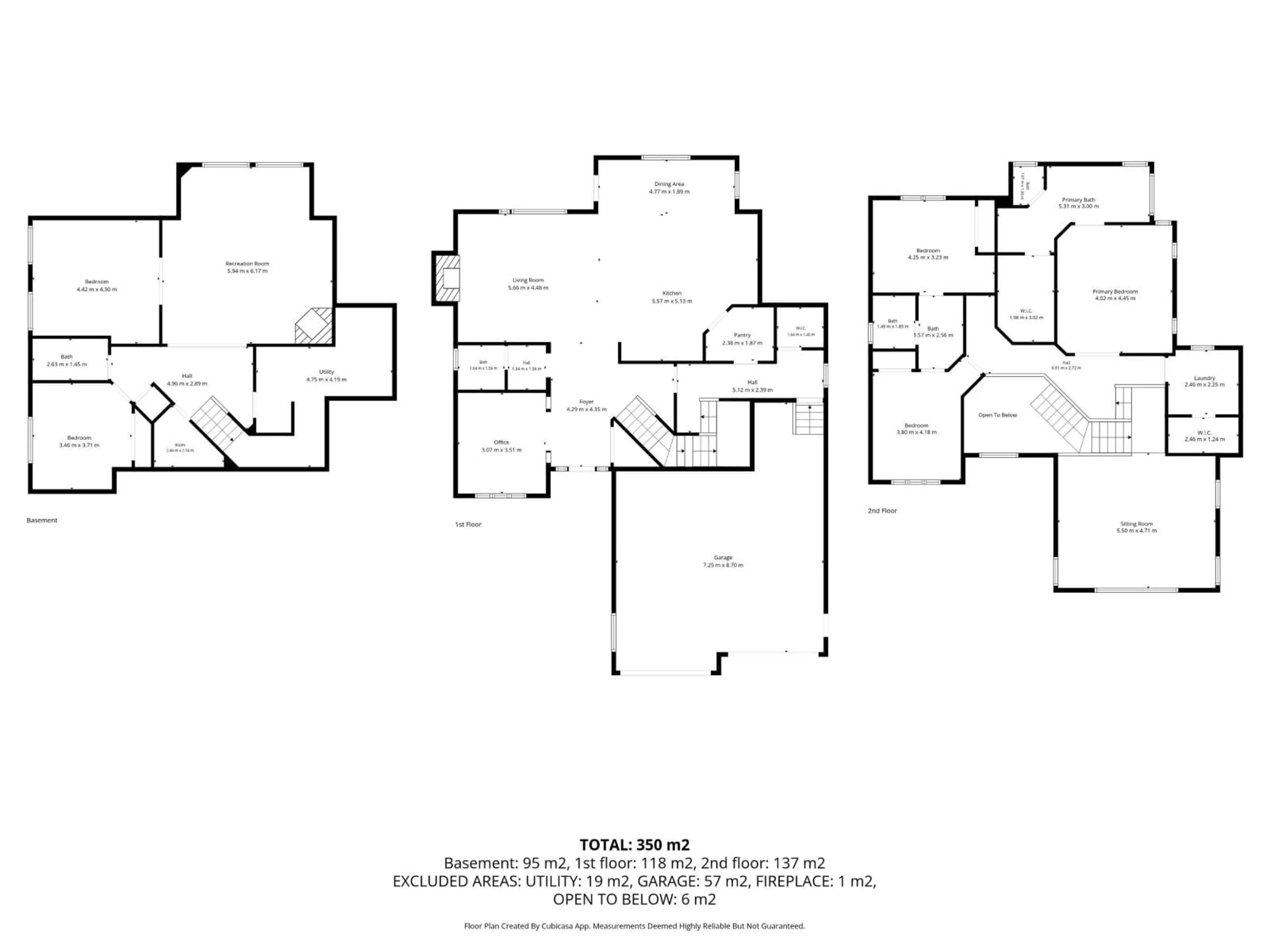 Floor plan for 118 LAKELAND PT, Beaumont Alberta T4X0B4