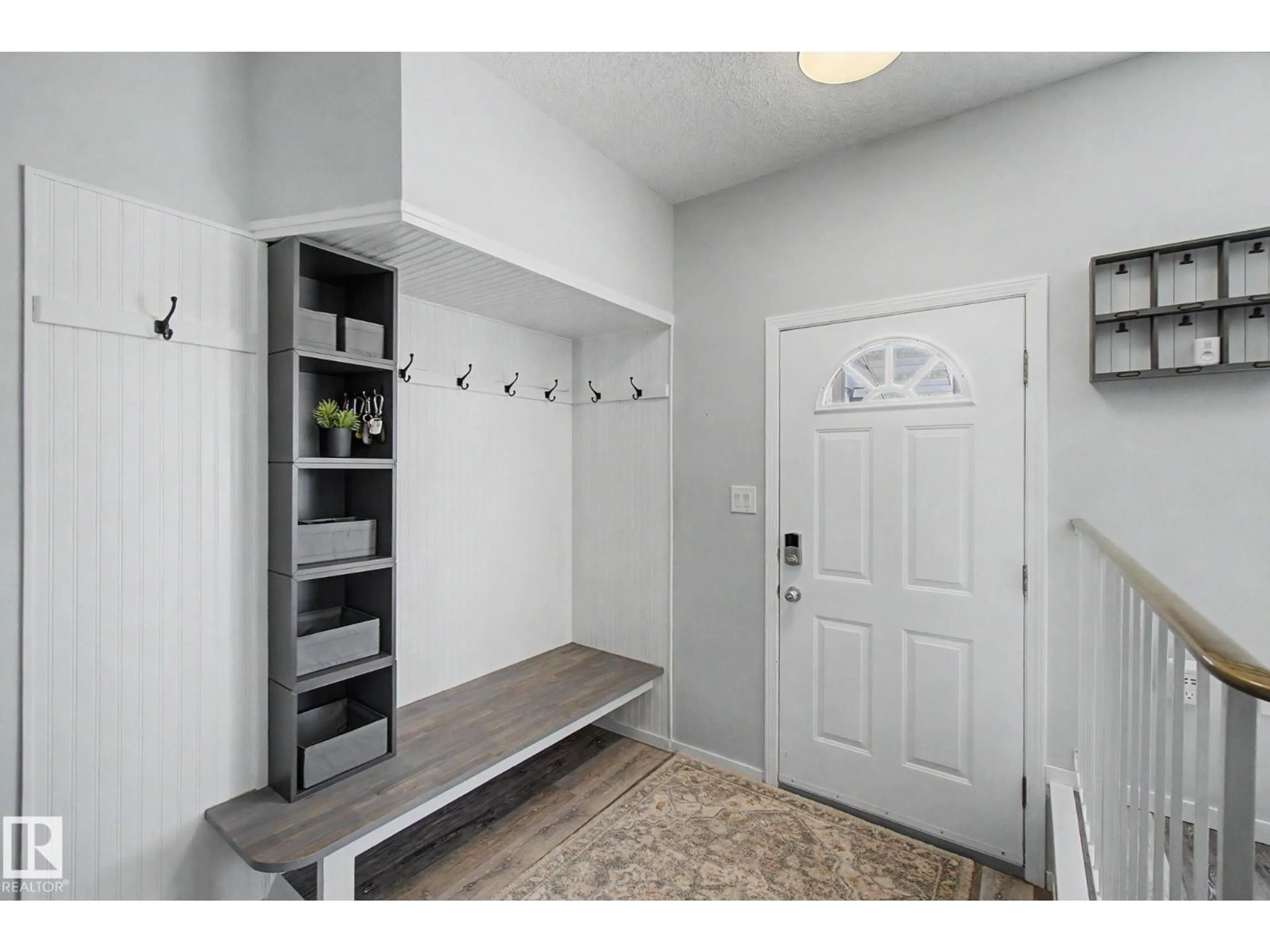 Indoor entryway for 5410 51 AV, Bruderheim Alberta T0B0S0