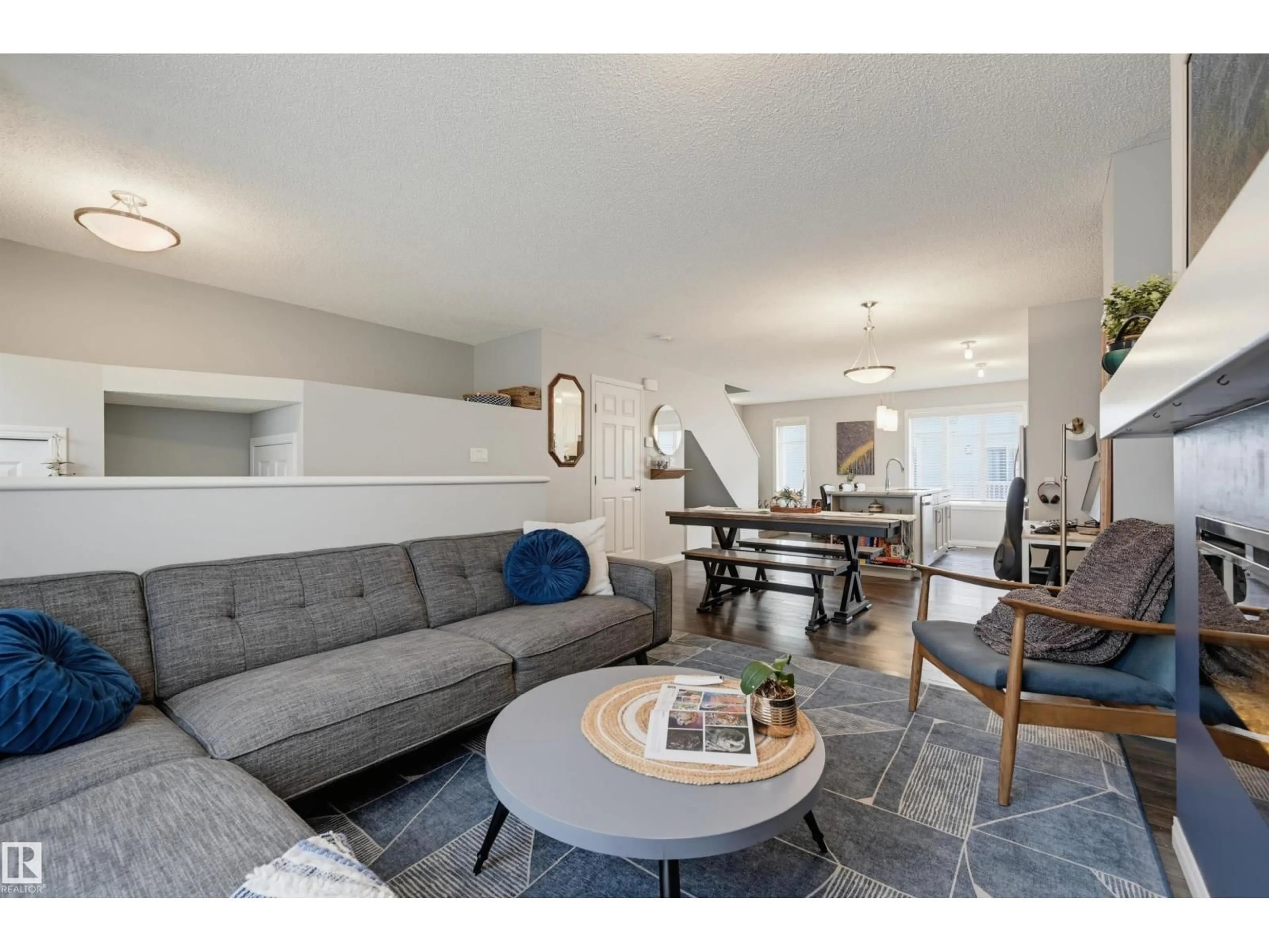 Living room with furniture, unknown for 126 2905 141 ST SW, Edmonton Alberta T6W3M4