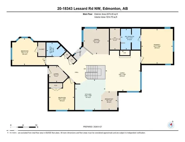 18343 - 20 LESSARD RD, Edmonton 2