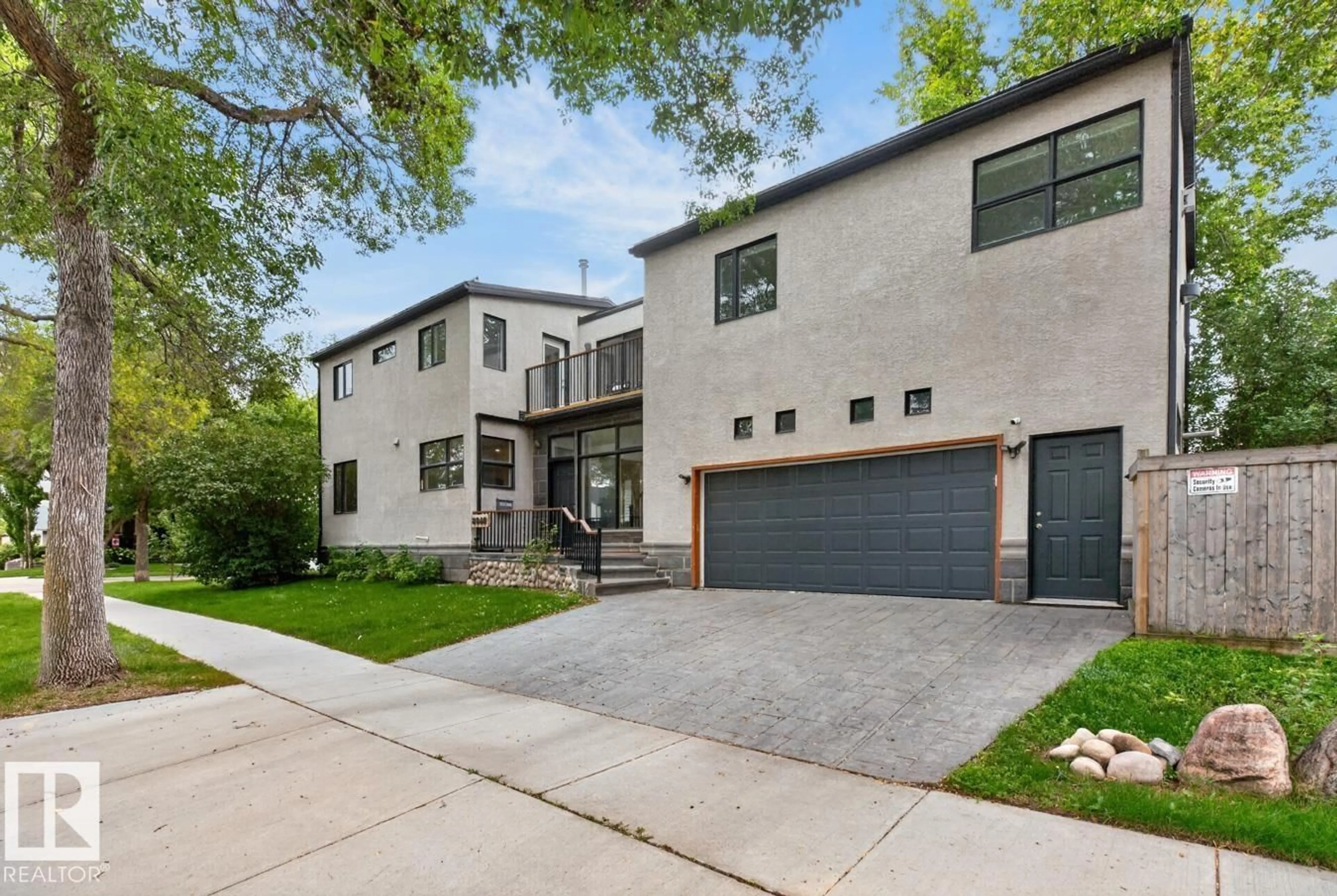 Home with brick exterior material, street for 8860 93 ST, Edmonton Alberta T6C3T1