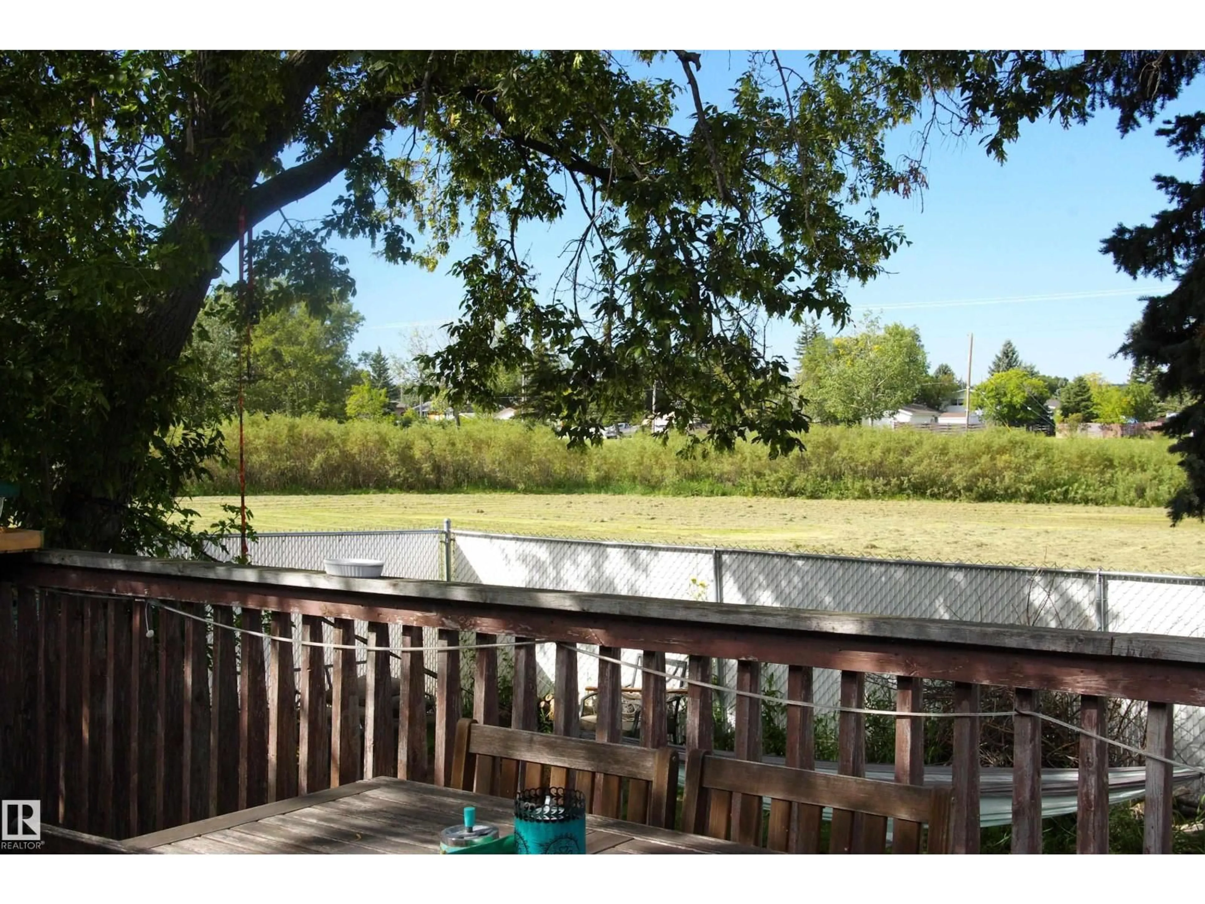 Patio, water/lake/river/ocean view for 5508 46 ST, Lamont Alberta T0B2R0