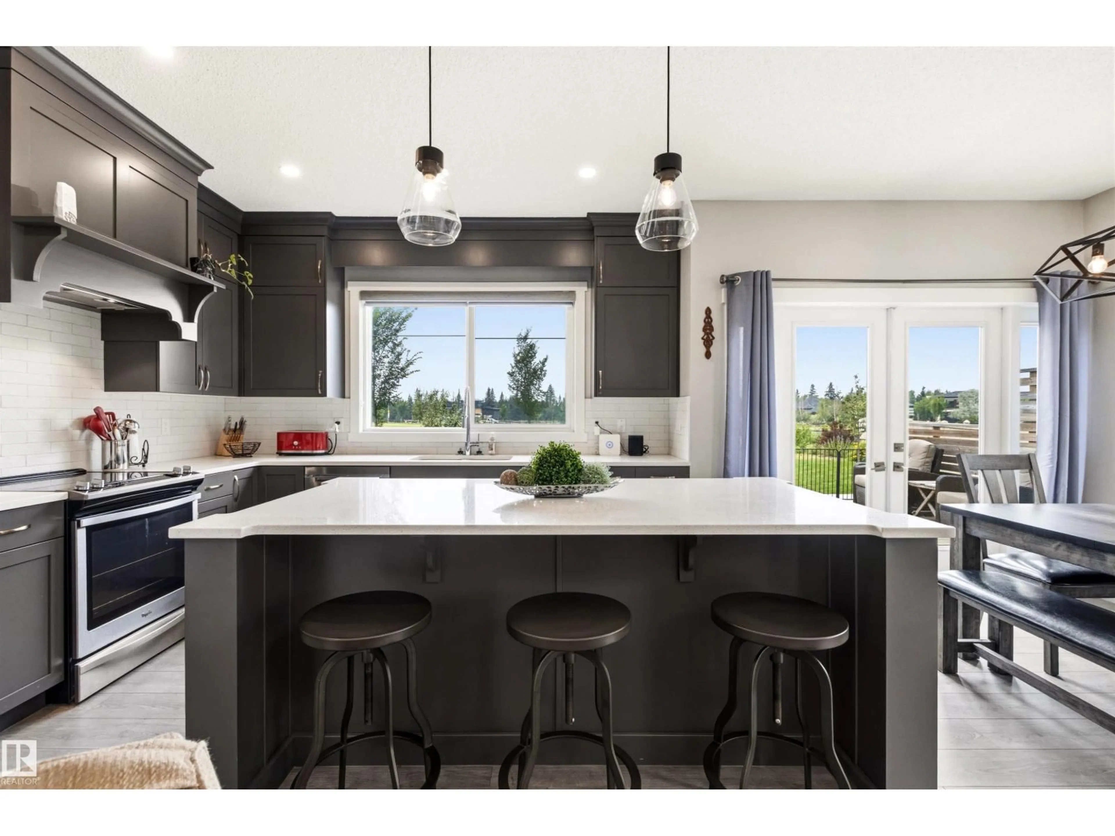Open concept kitchen, unknown for 3464 CAMERON HEIGHTS COVE CV, Edmonton Alberta T6M0R5