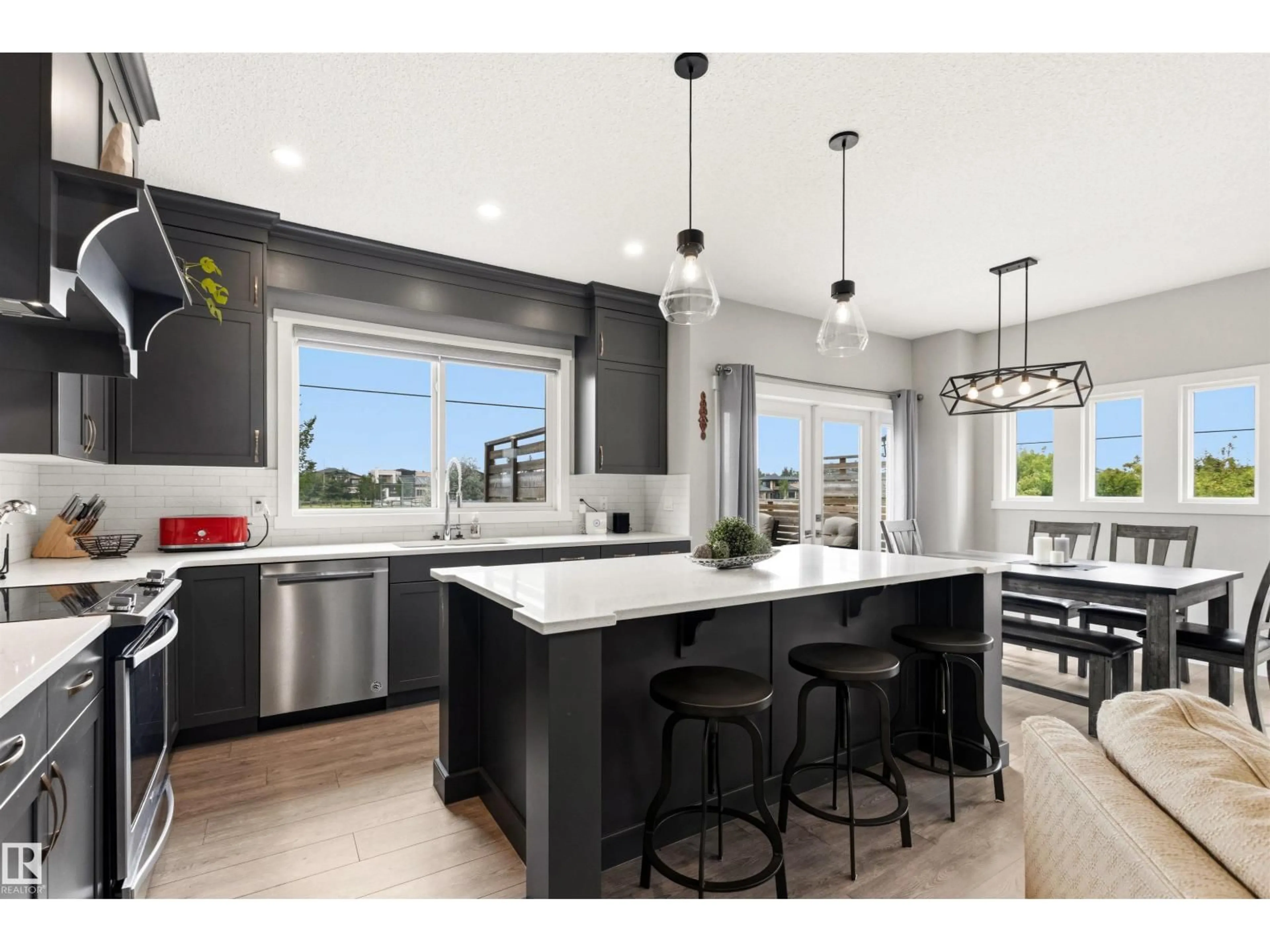 Open concept kitchen, unknown for 3464 CAMERON HEIGHTS COVE CV, Edmonton Alberta T6M0R5