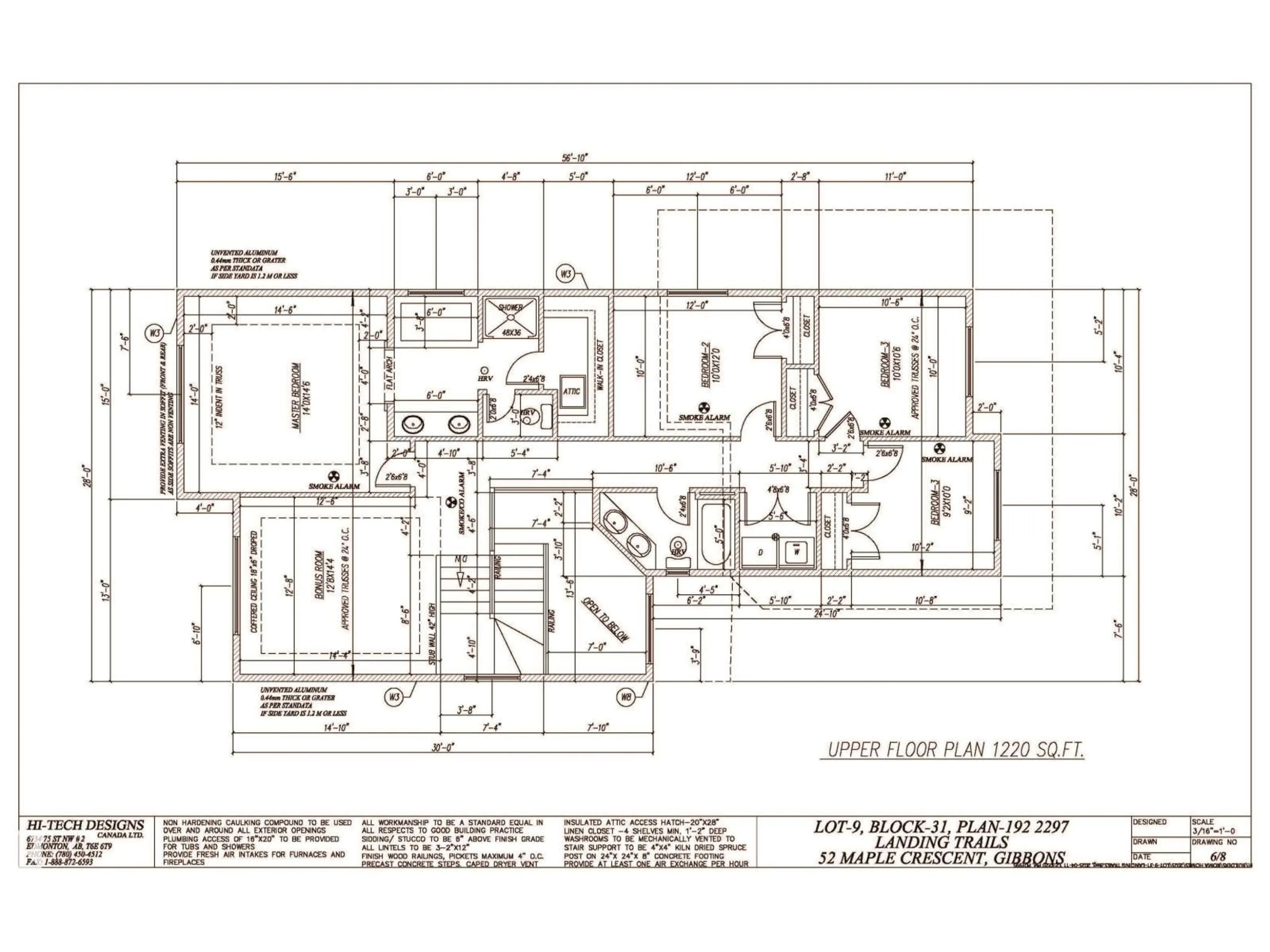 Floor plan for SE - 52 MAPLE CR, Gibbons Alberta T0A1N0