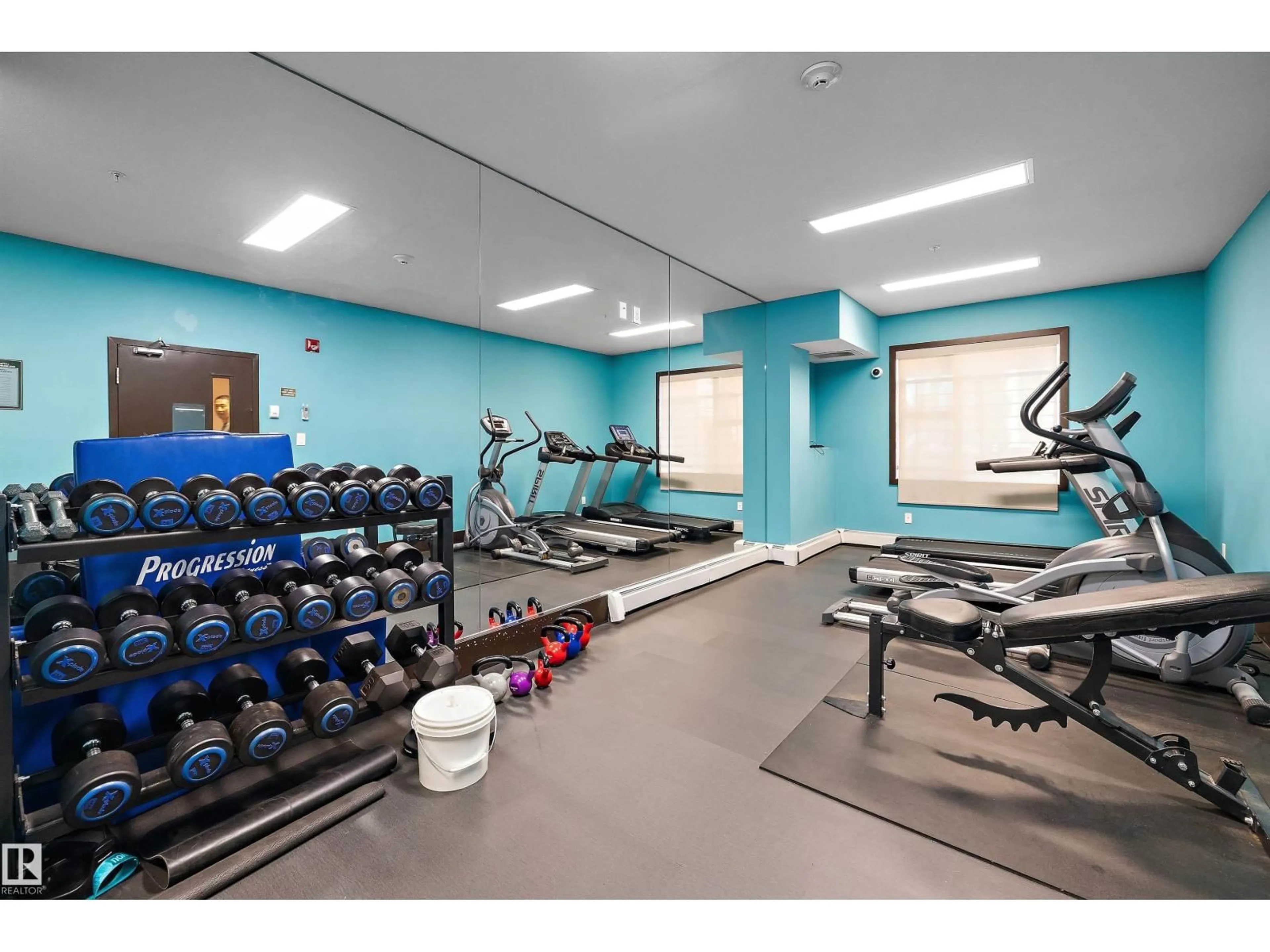 Gym or fitness room for 207 - 304 AMBLSIDE LI, Edmonton Alberta T6W0V2