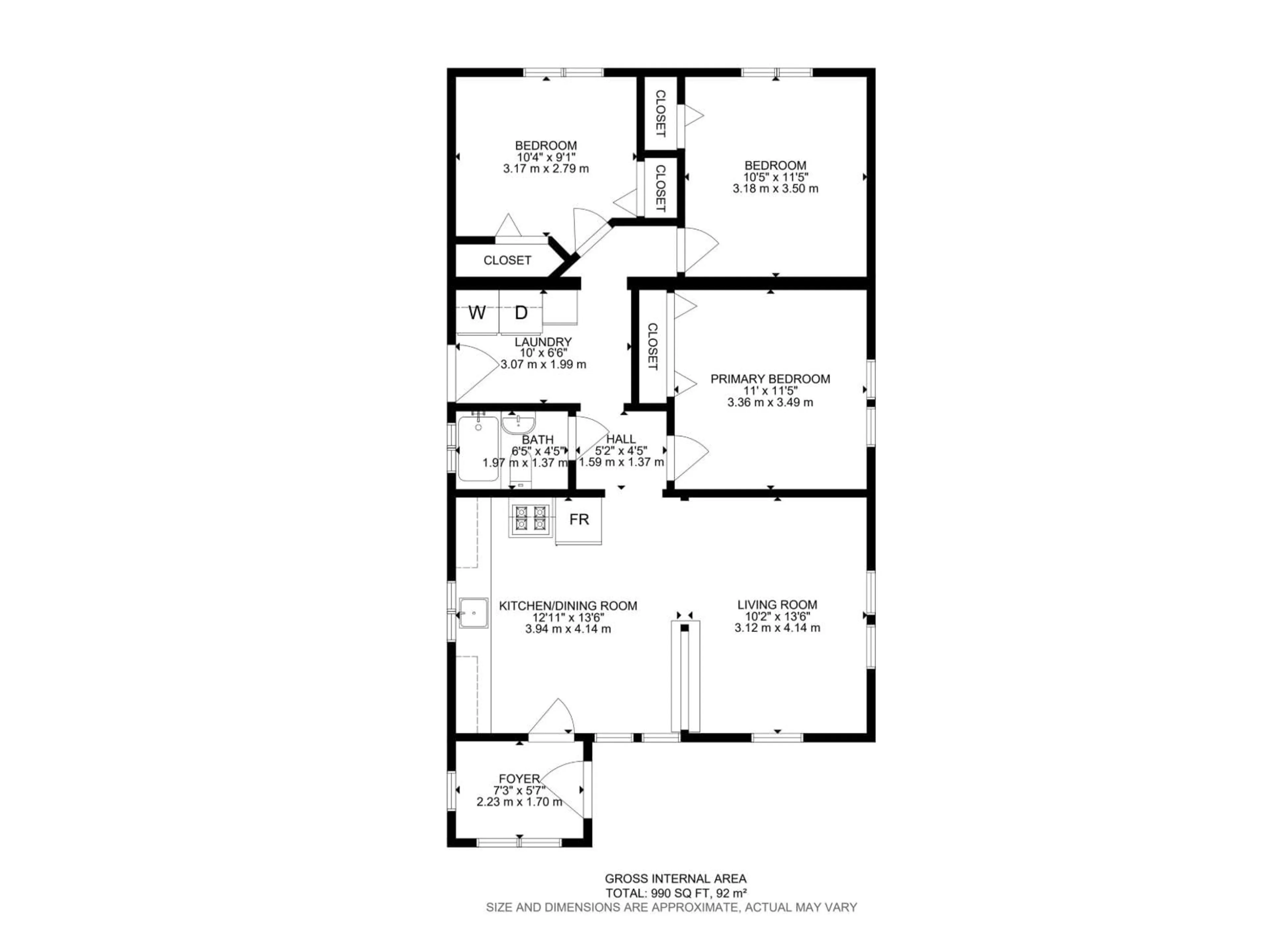 Floor plan for 10112 102 AVE, Morinville Alberta T8R1A7