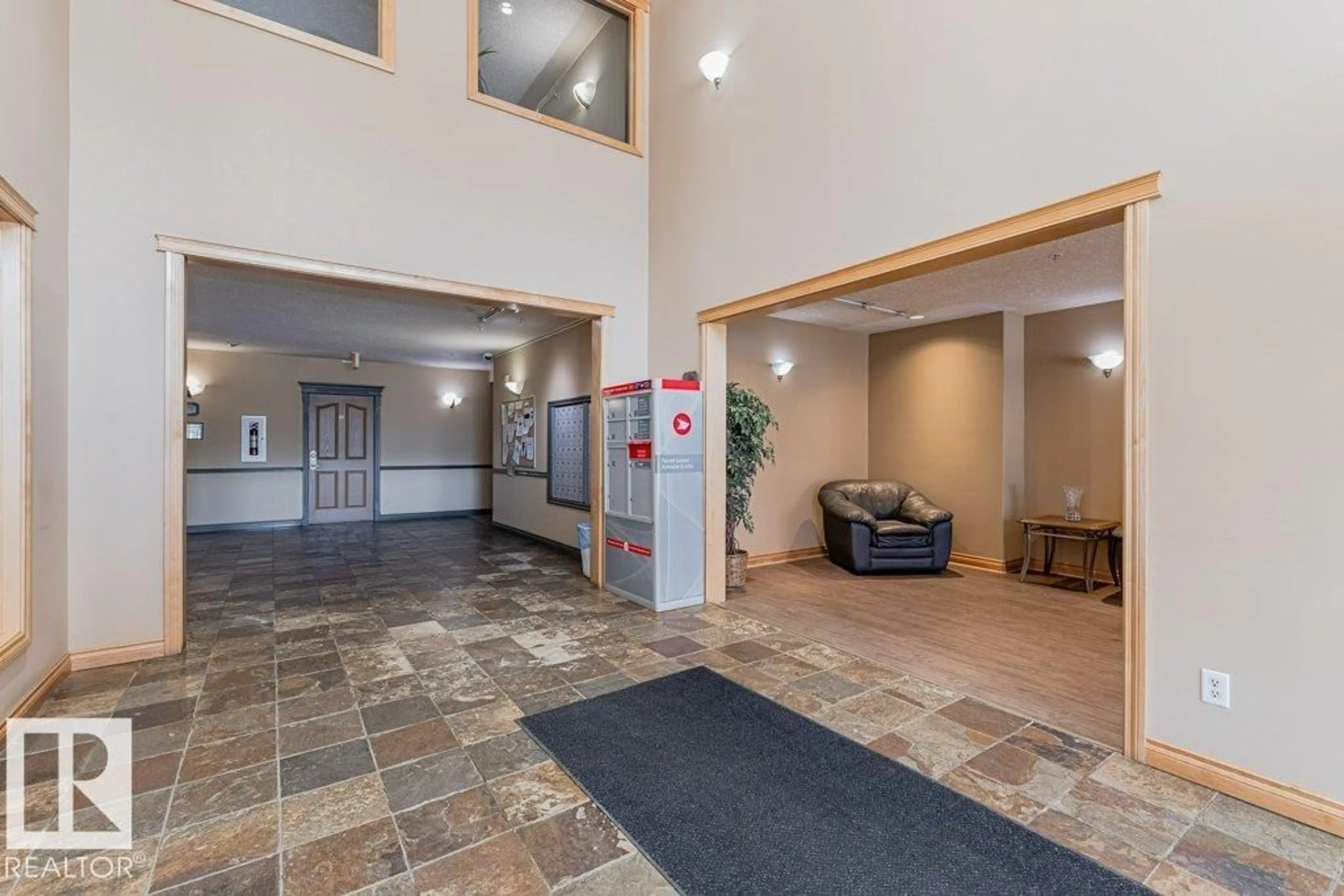 Indoor foyer for 78A - 318 MCKENNEY AV, St. Albert Alberta T8N7E6