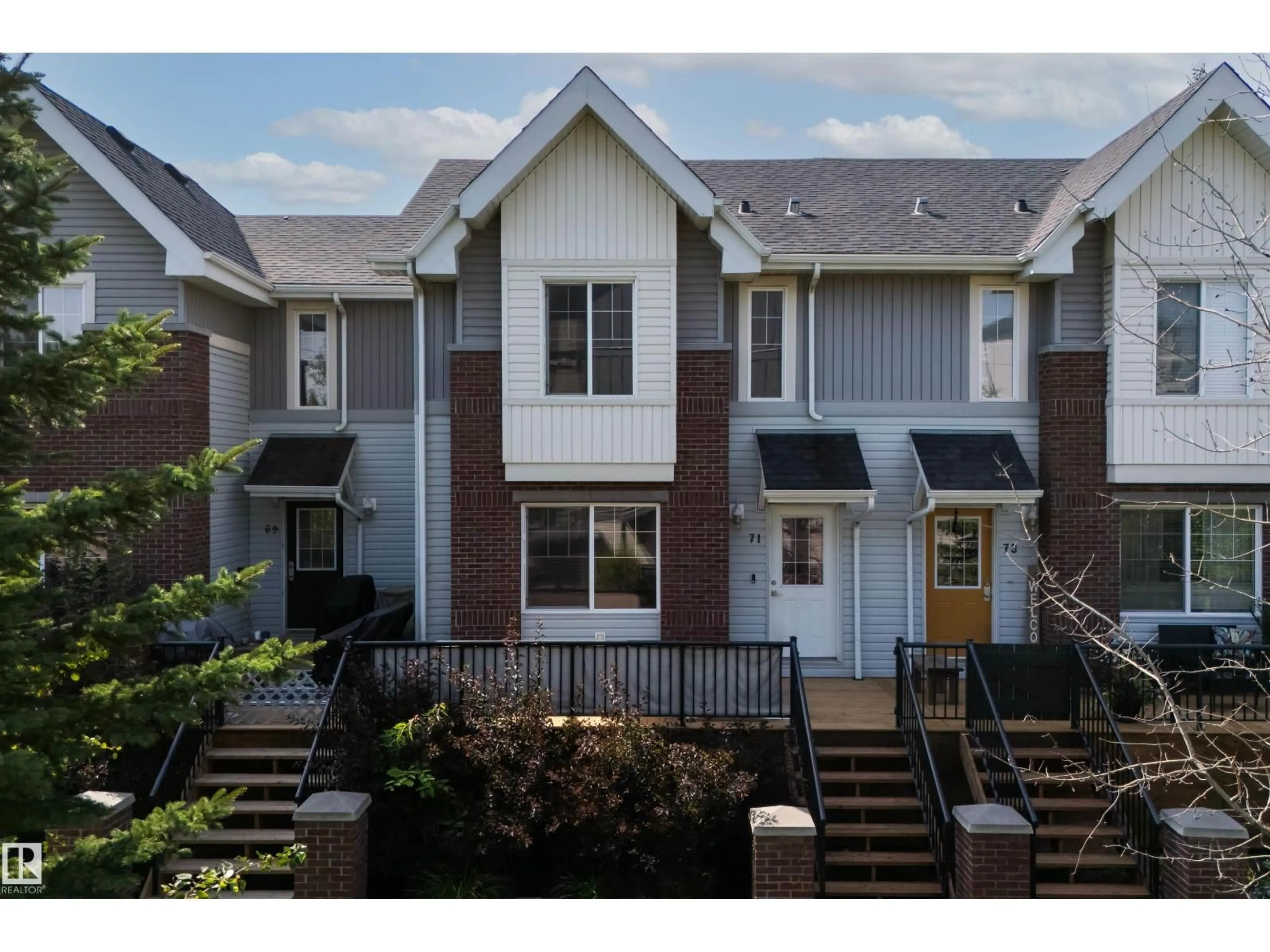 Home with brick exterior material, street for #71 - 2336 ASPEN TRAIL, Sherwood Park Alberta T8H0J1