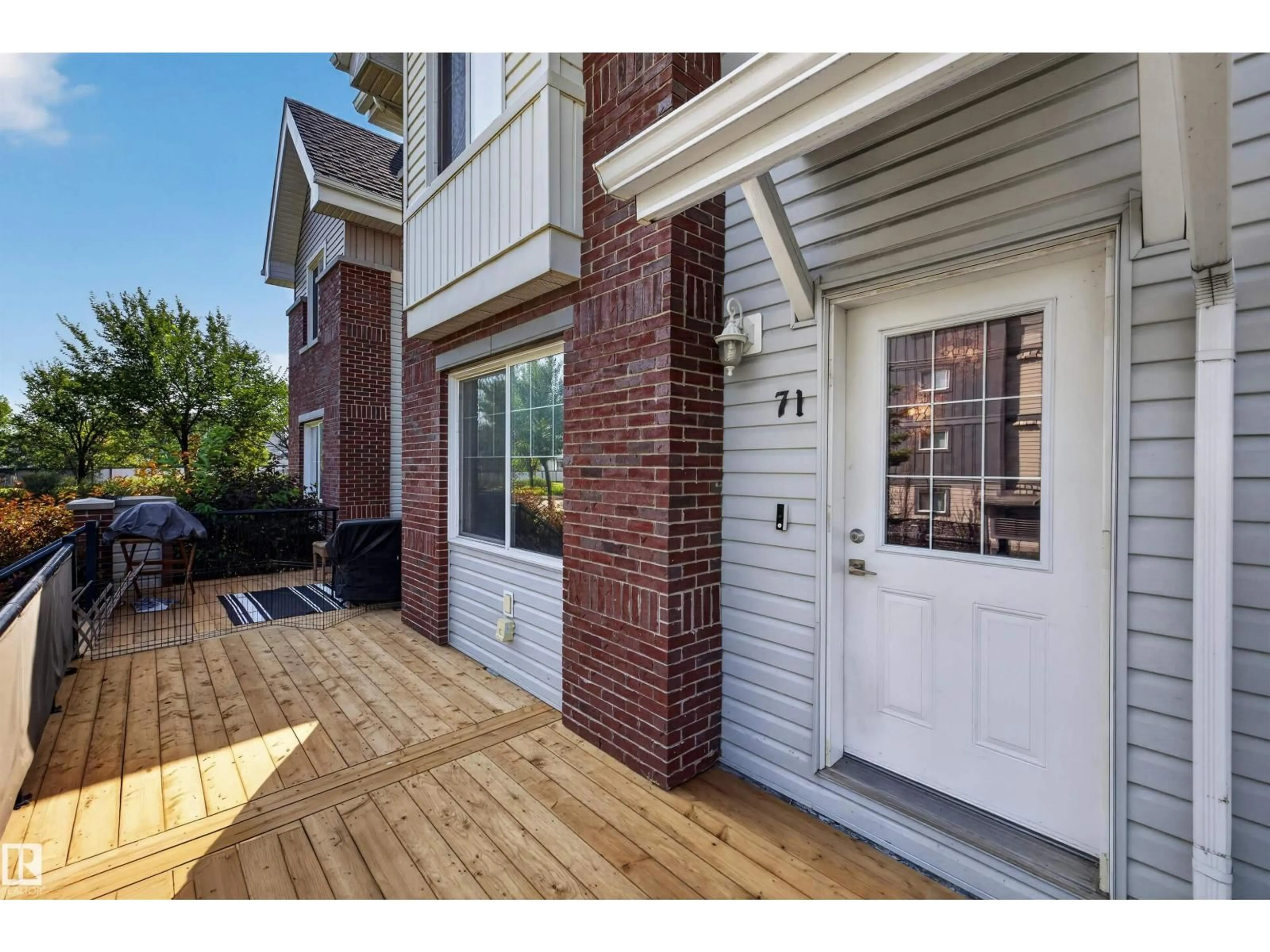 Home with brick exterior material, street for #71 - 2336 ASPEN TRAIL, Sherwood Park Alberta T8H0J1