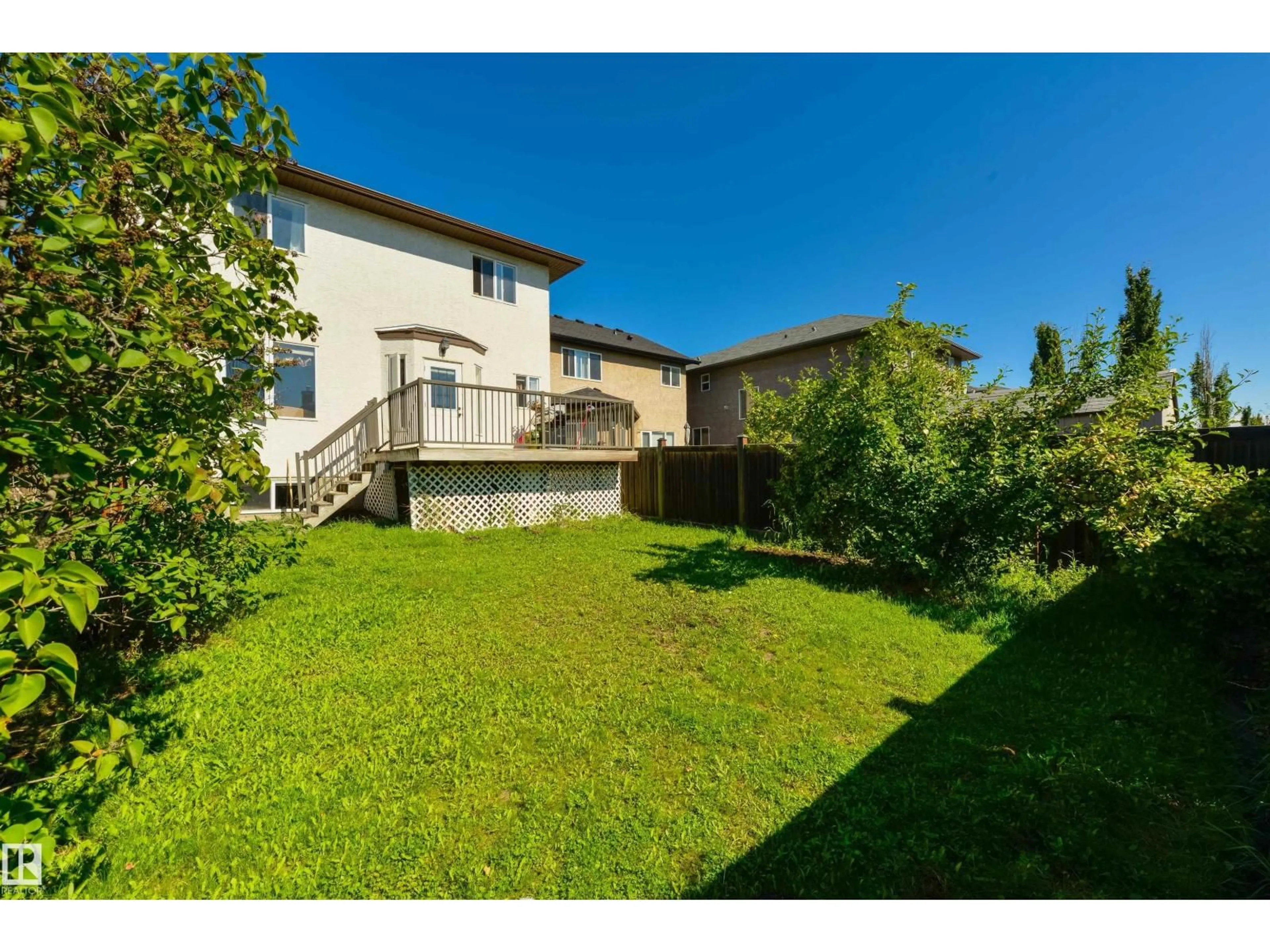 Patio, street for 5911 166 AV, Edmonton Alberta T5Y0J2