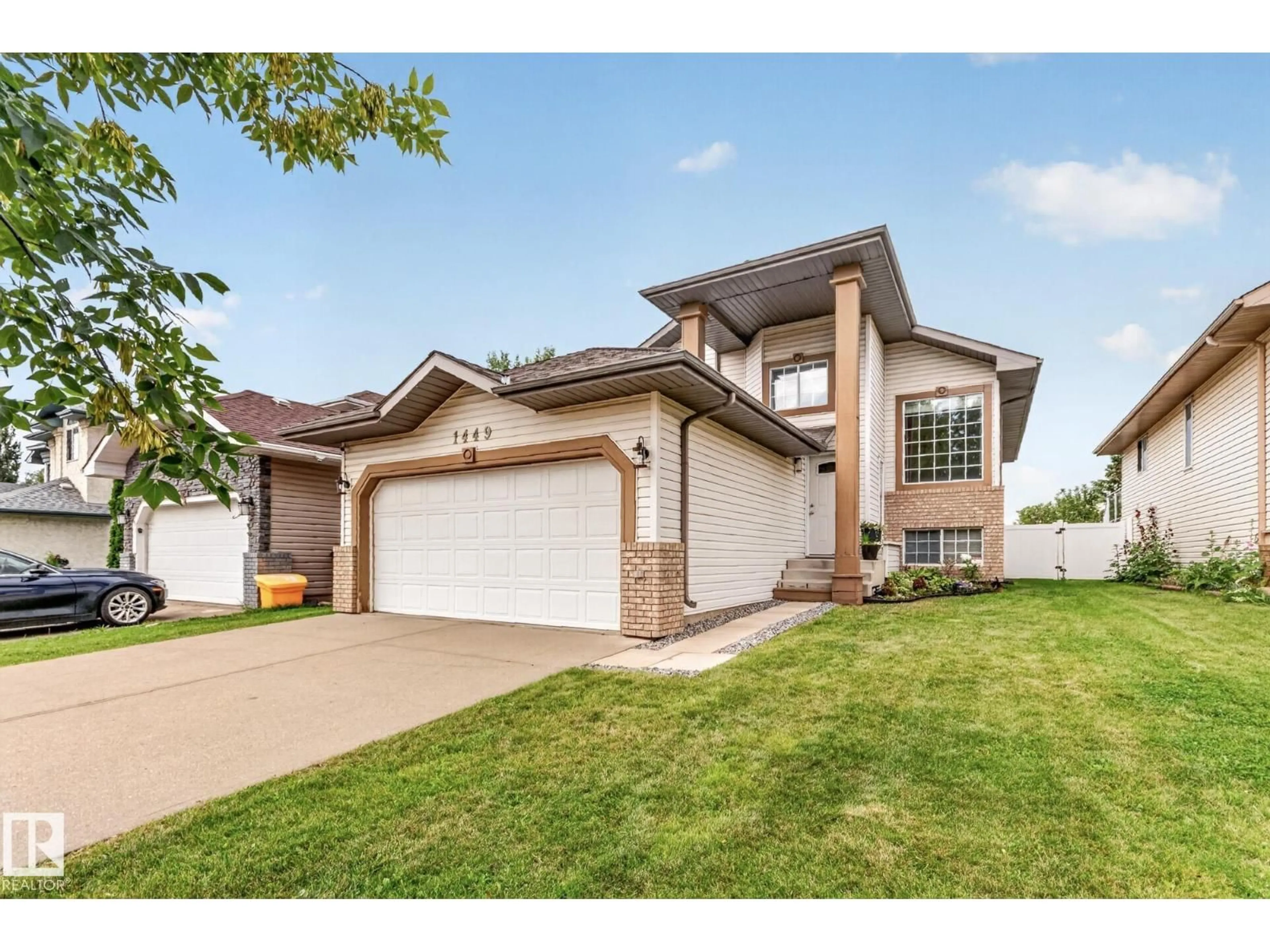Unknown for 1449 JEFFERYS CR, Edmonton Alberta T6L6T3