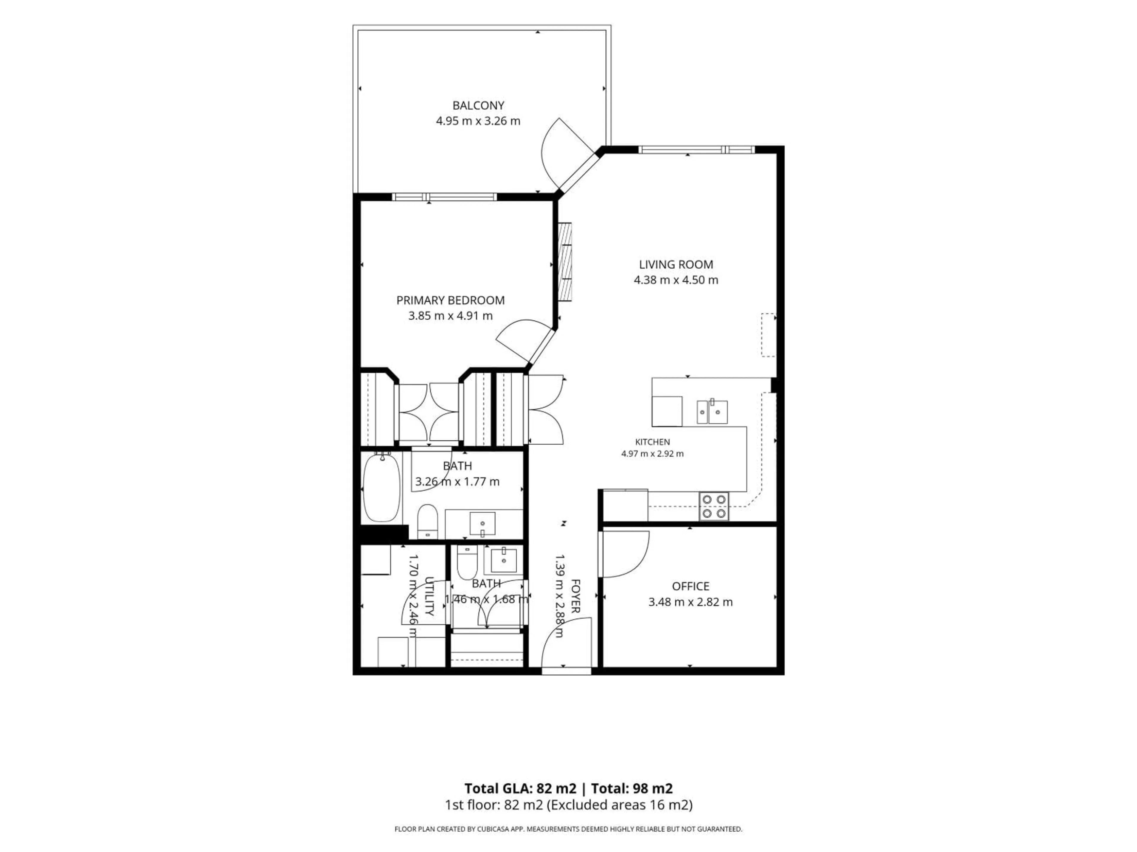Floor plan for 501 FESTIVAL WY, Sherwood Park Alberta T8A3B4