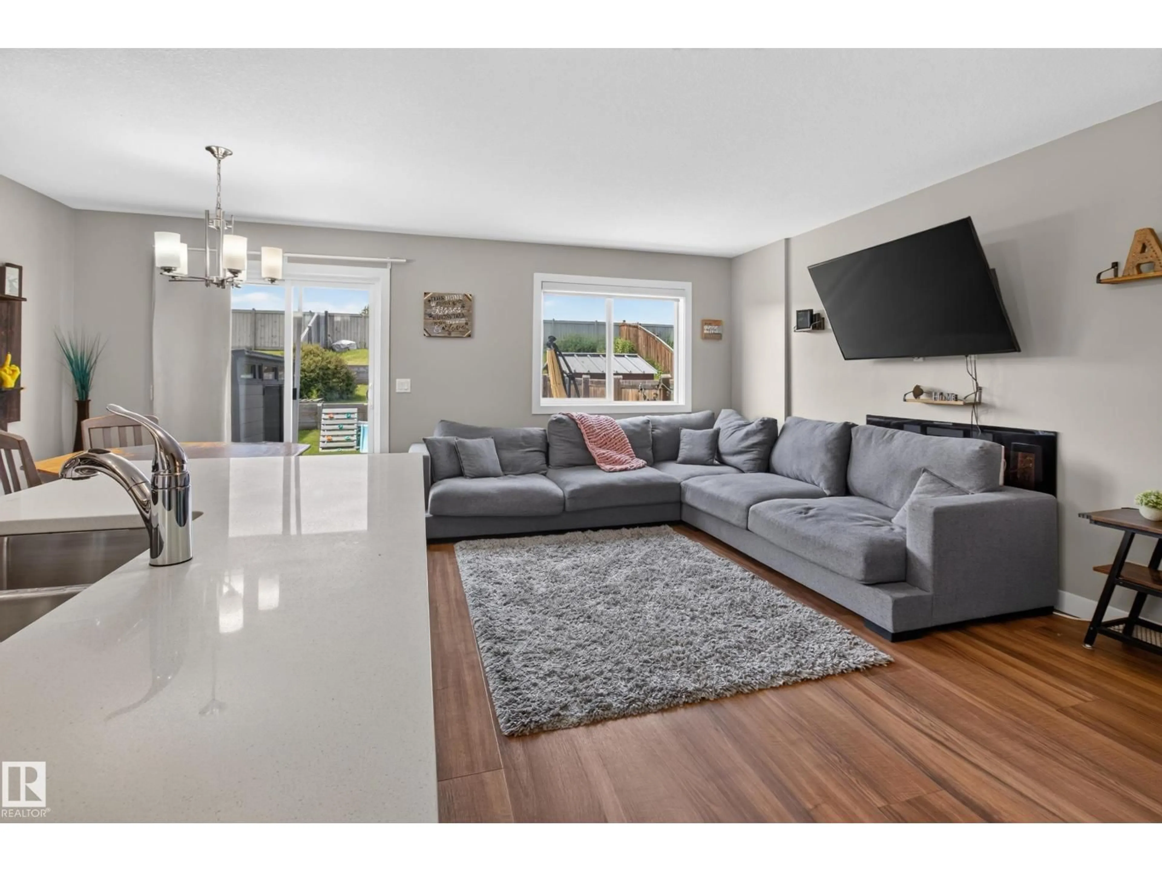Living room with furniture, unknown for 3520 9 ST, Edmonton Alberta T6T1A2