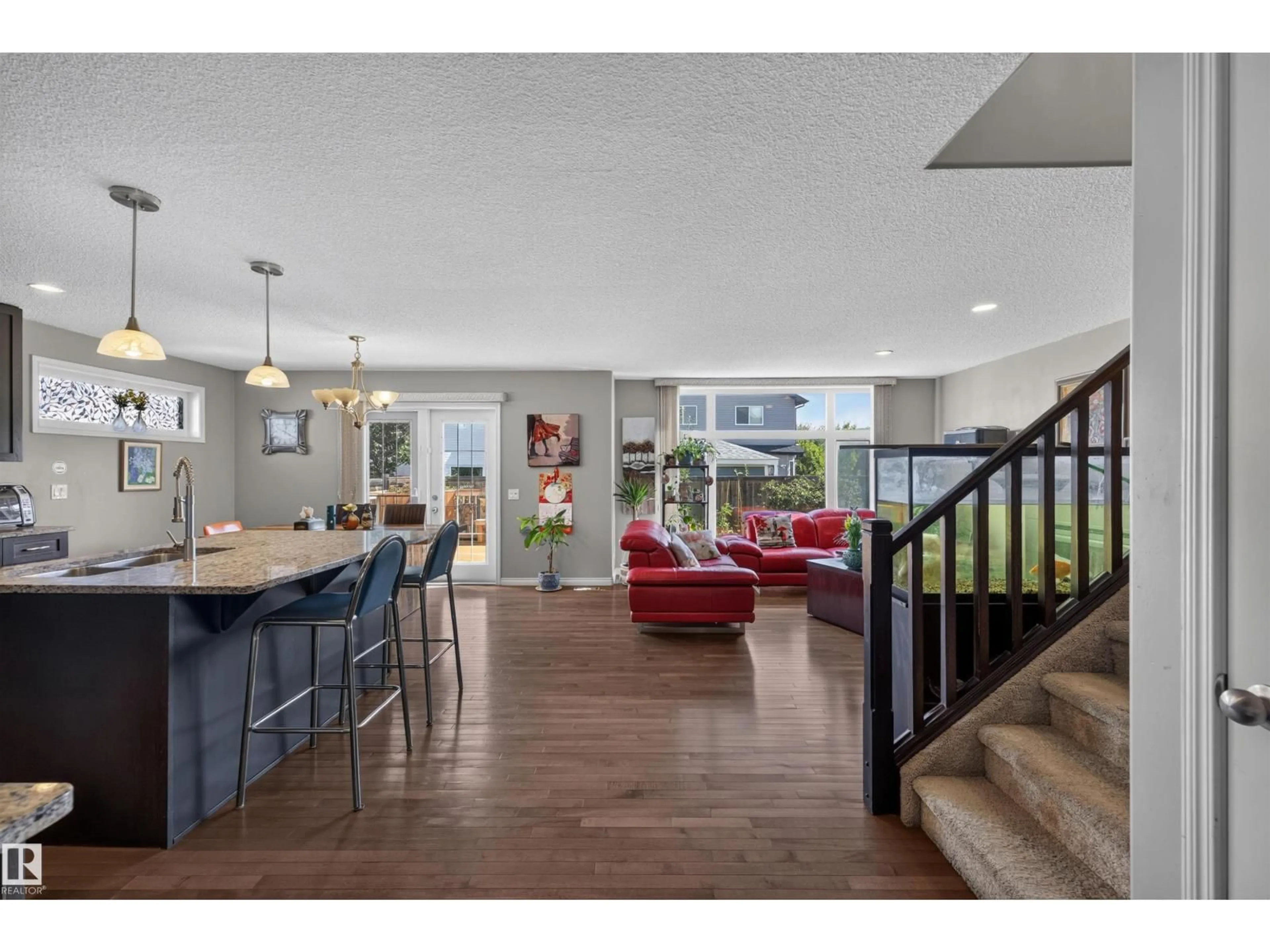 Open concept kitchen, unknown for NW - 16515 139 ST, Edmonton Alberta T6V0H4