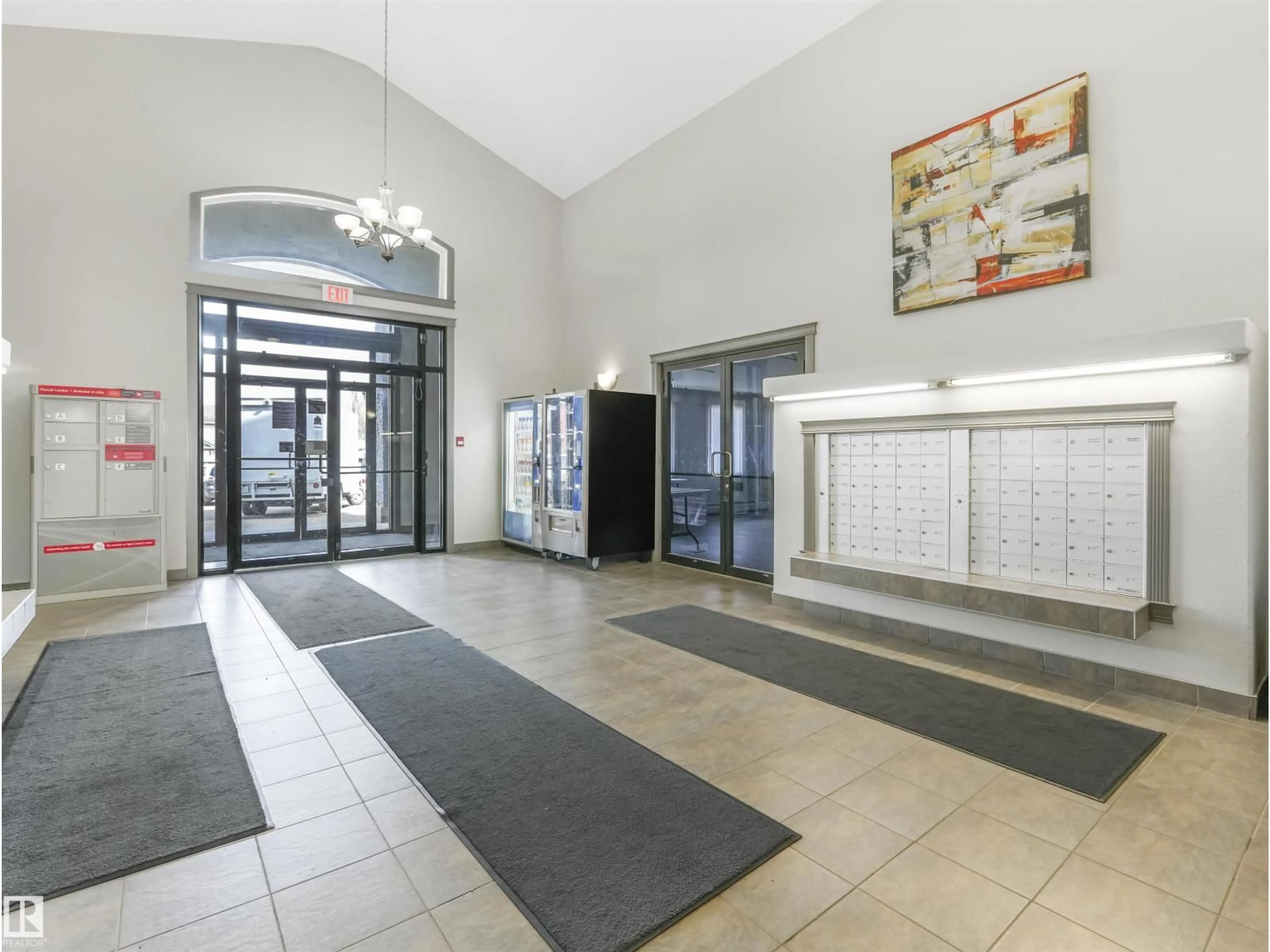 Indoor foyer for 216 - 111 EDWARDS DR, Edmonton Alberta T6X0C4