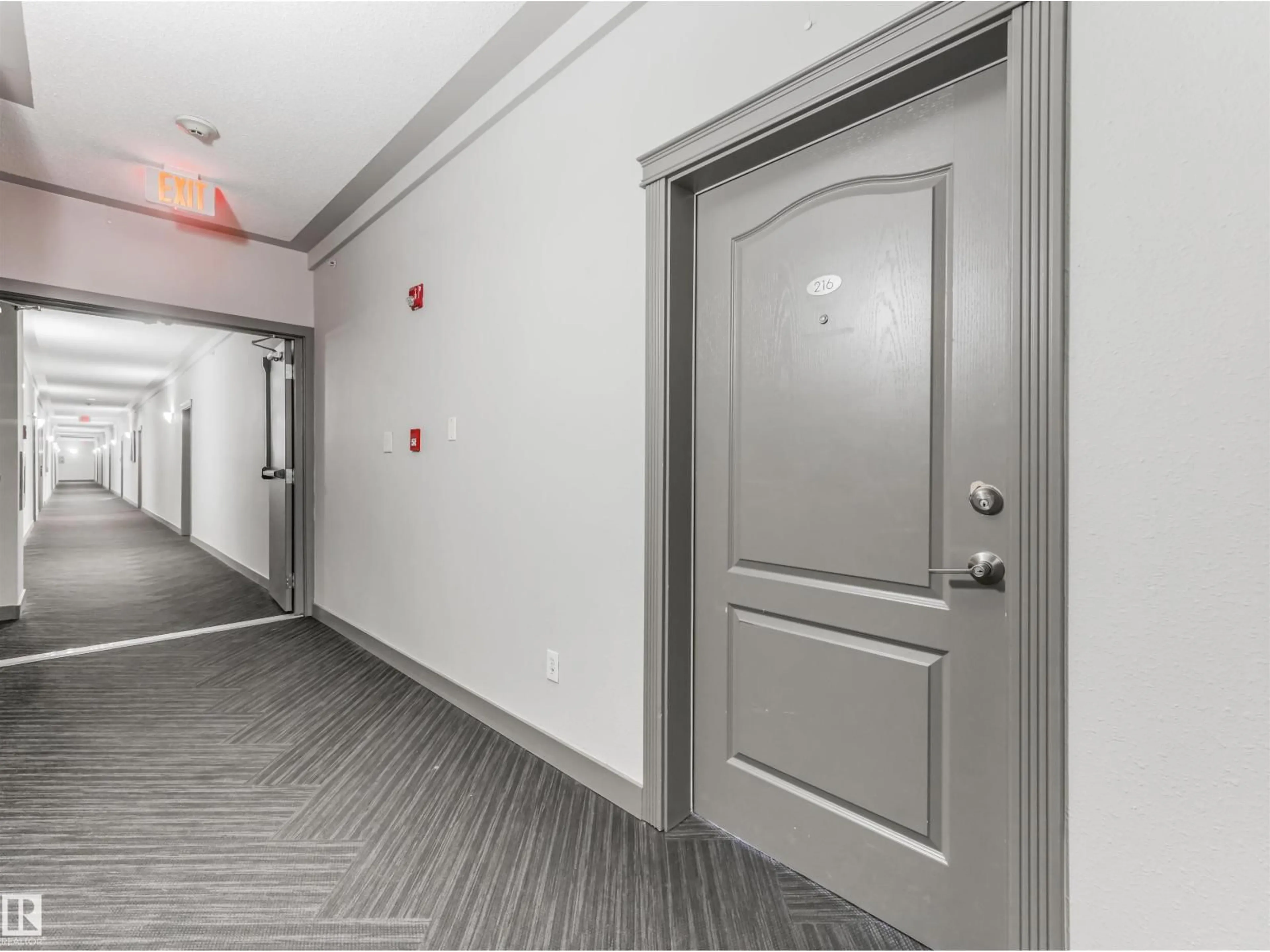 Indoor foyer for 216 - 111 EDWARDS DR, Edmonton Alberta T6X0C4