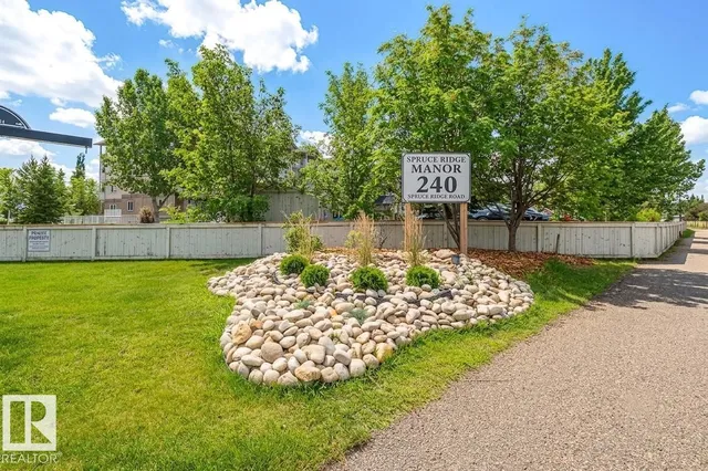 #314 - 240 SPRUCE RIDGE RD, Spruce Grove 2