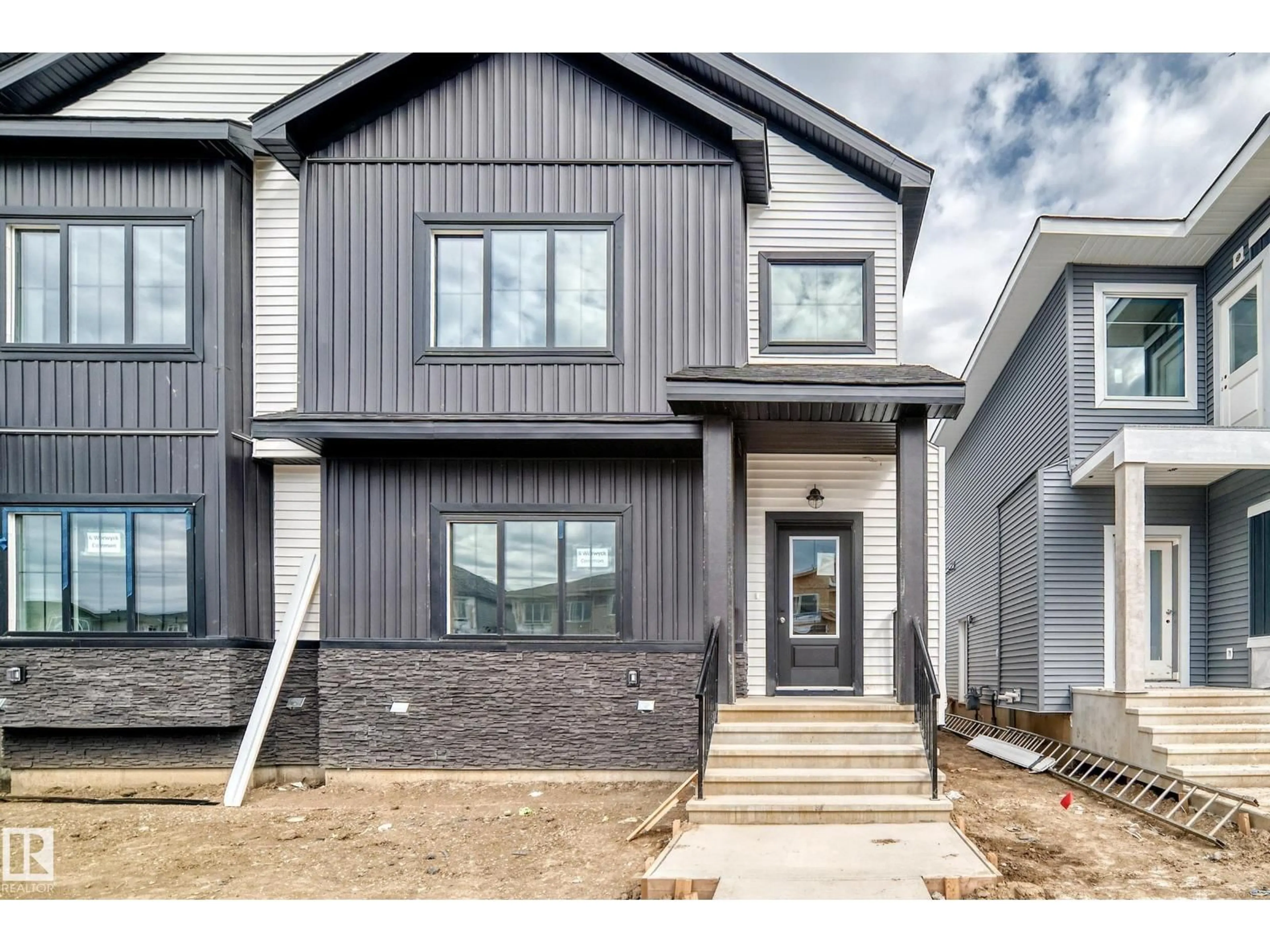 Home with brick exterior material, street for 8 WORWYCK CM, Spruce Grove Alberta T7X4S4