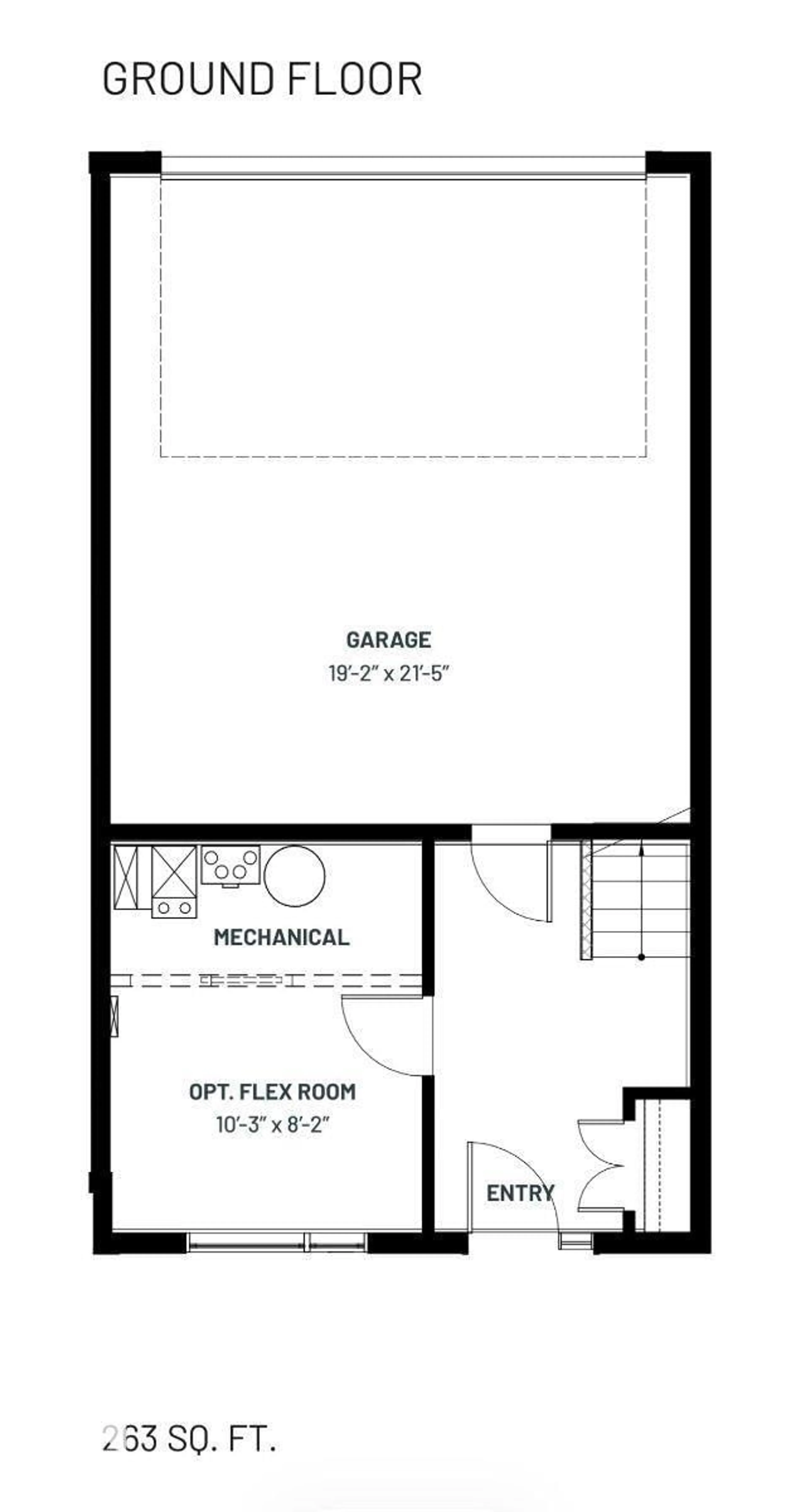 Floor plan for 88 EBONY BV, Sherwood Park Alberta T8H2X4