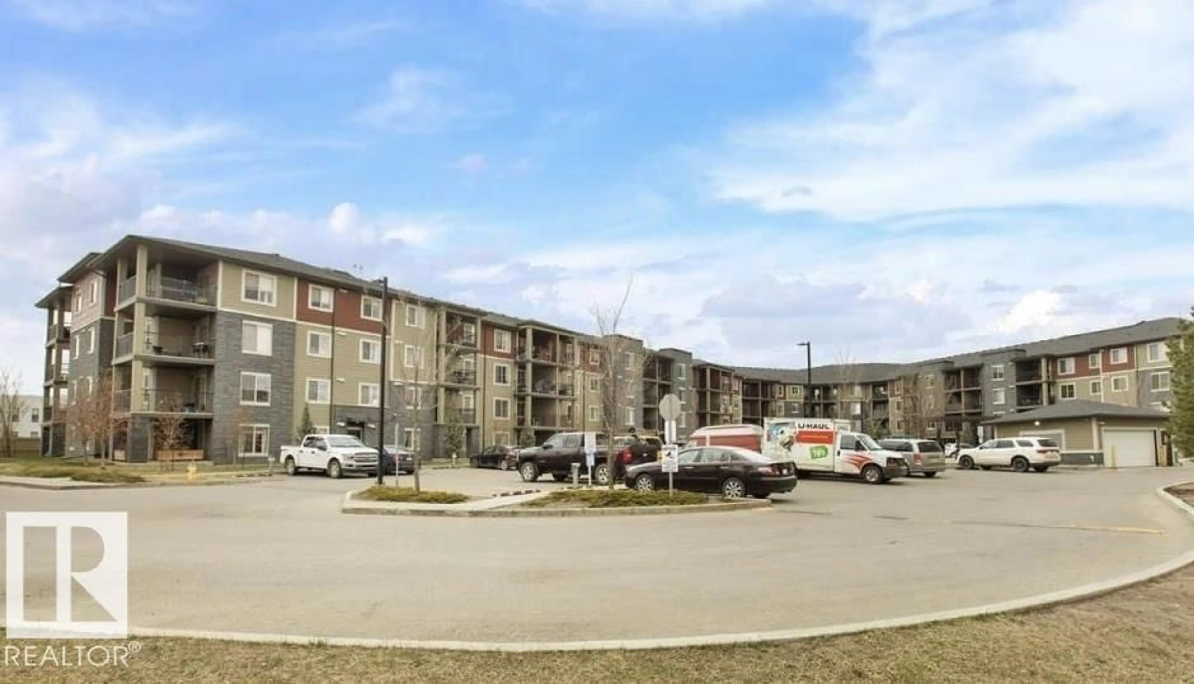 Patio, unknown for 421 - 3315 JAMES MOWATT TR, Edmonton Alberta T6W3L9