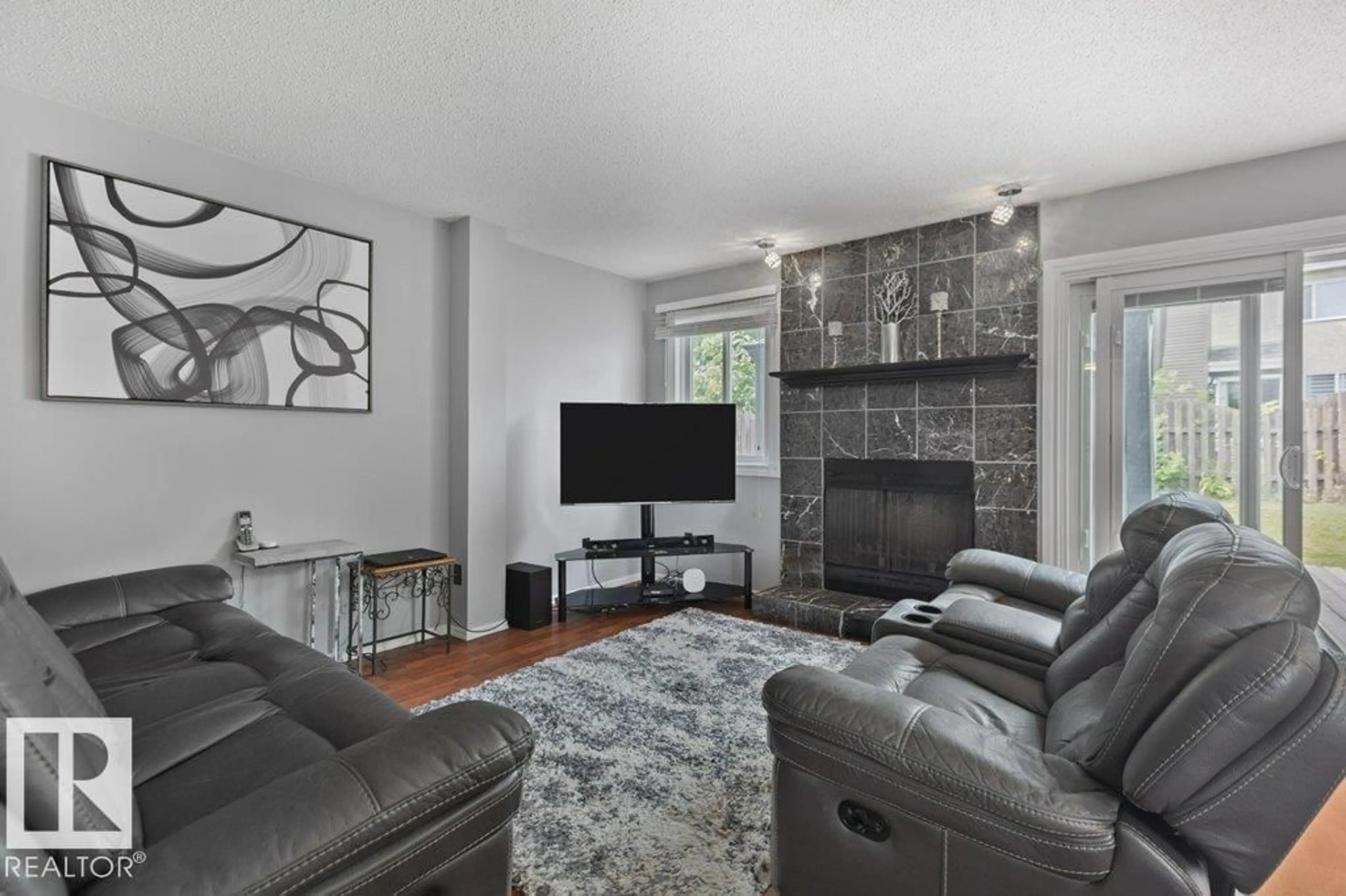 Living room with furniture, unknown for NW - 6010 173 ST, Edmonton Alberta T6M1E6