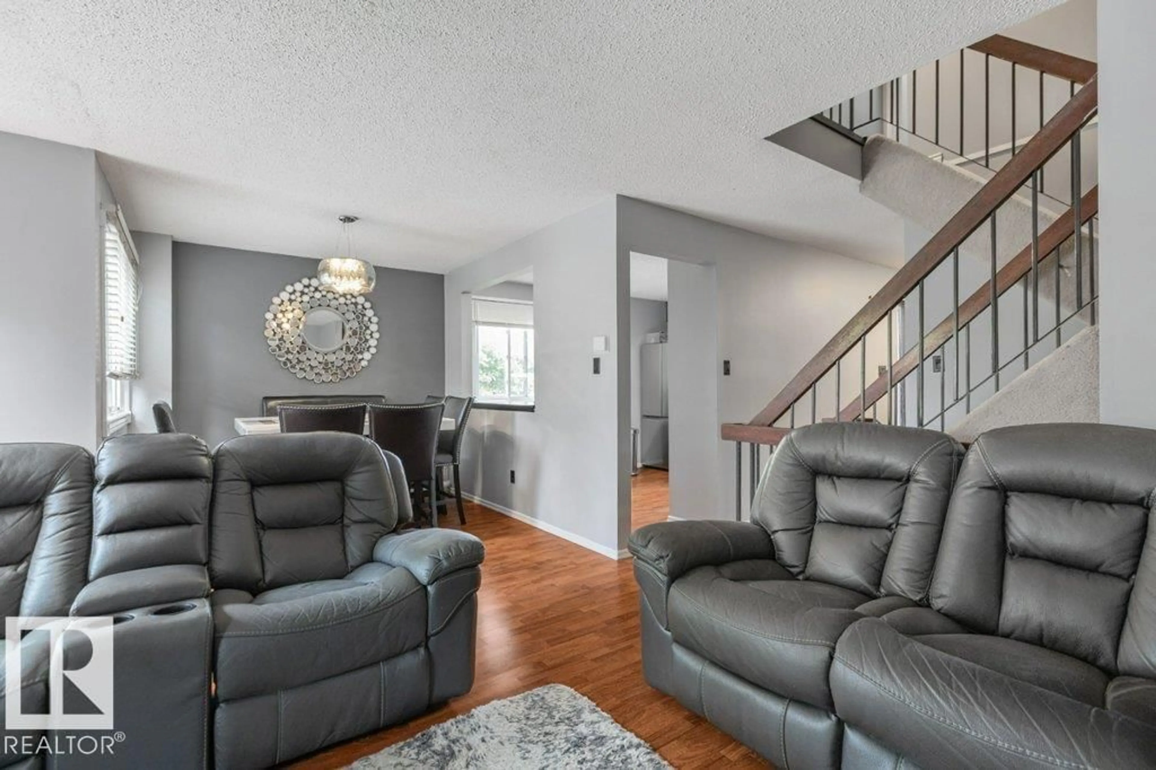 Living room with furniture, unknown for NW - 6010 173 ST, Edmonton Alberta T6M1E6